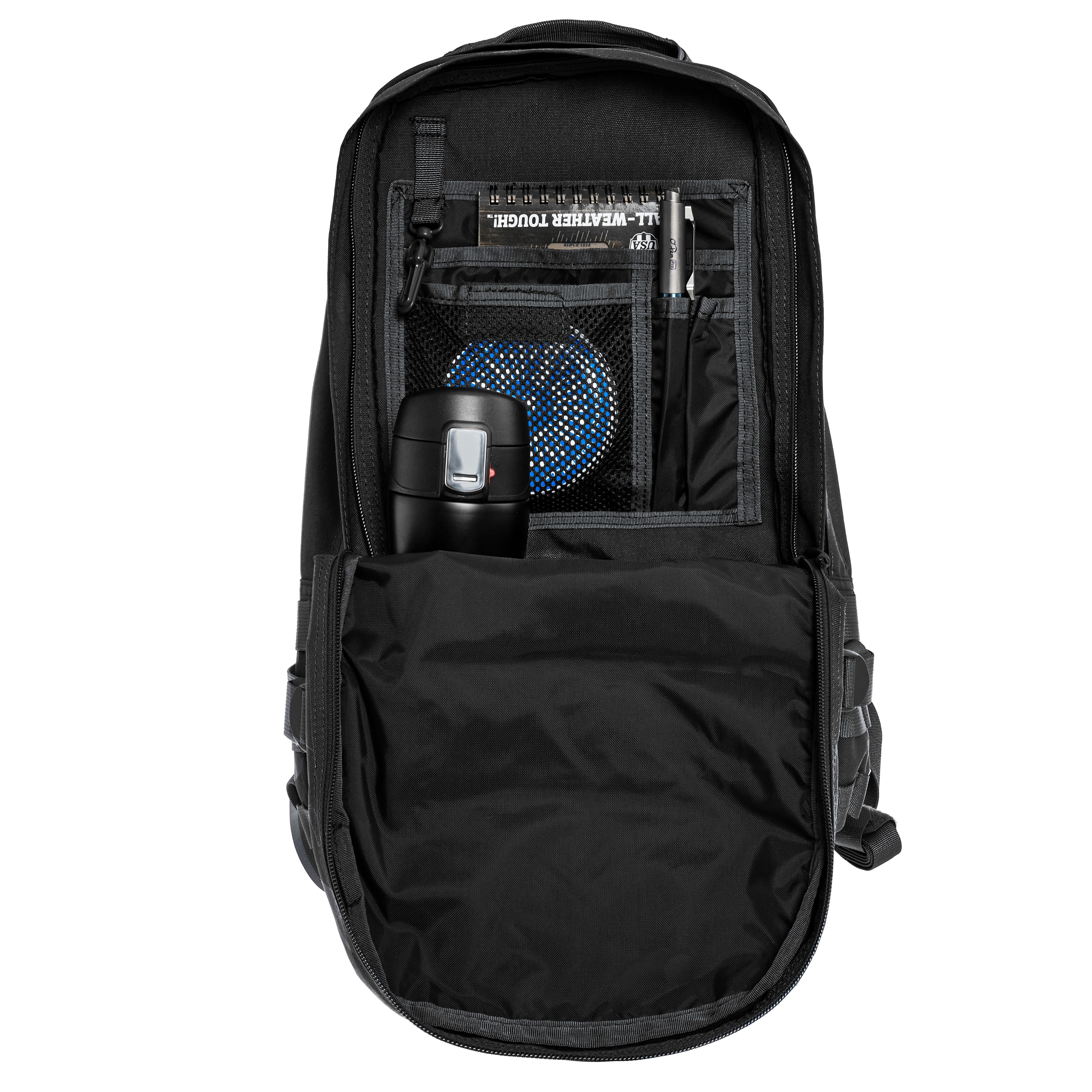 Helikon Raccoon Mk2 hátizsák 24 l - Black