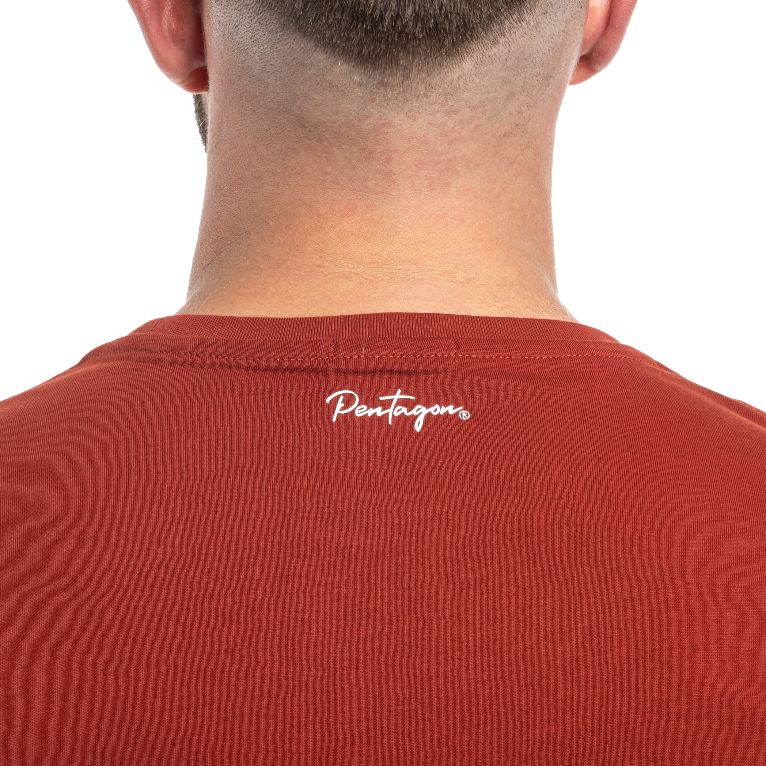 Pentagon Ageron Blank T-shirt póló - Maroon Red