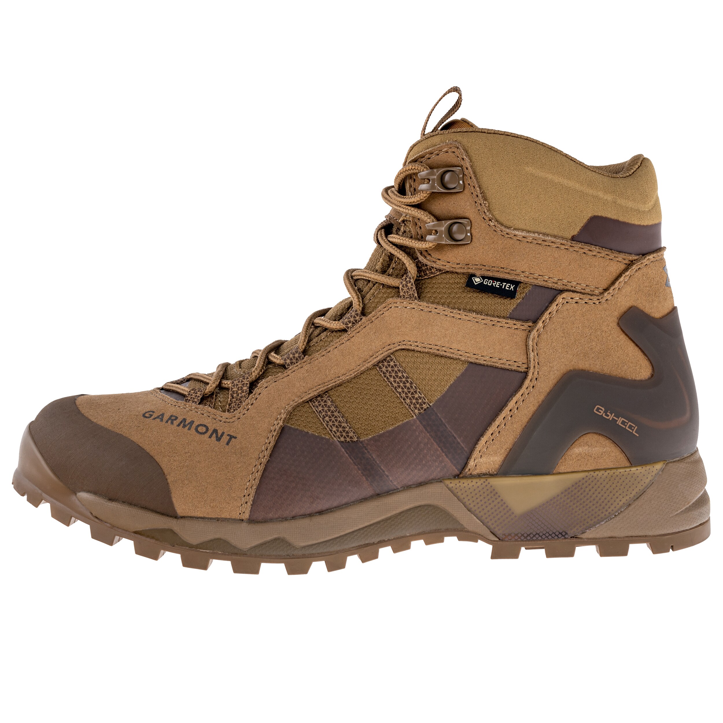 Garmont T4 Tour GTX Regular taktikai bakancs - Coyote/Brown
