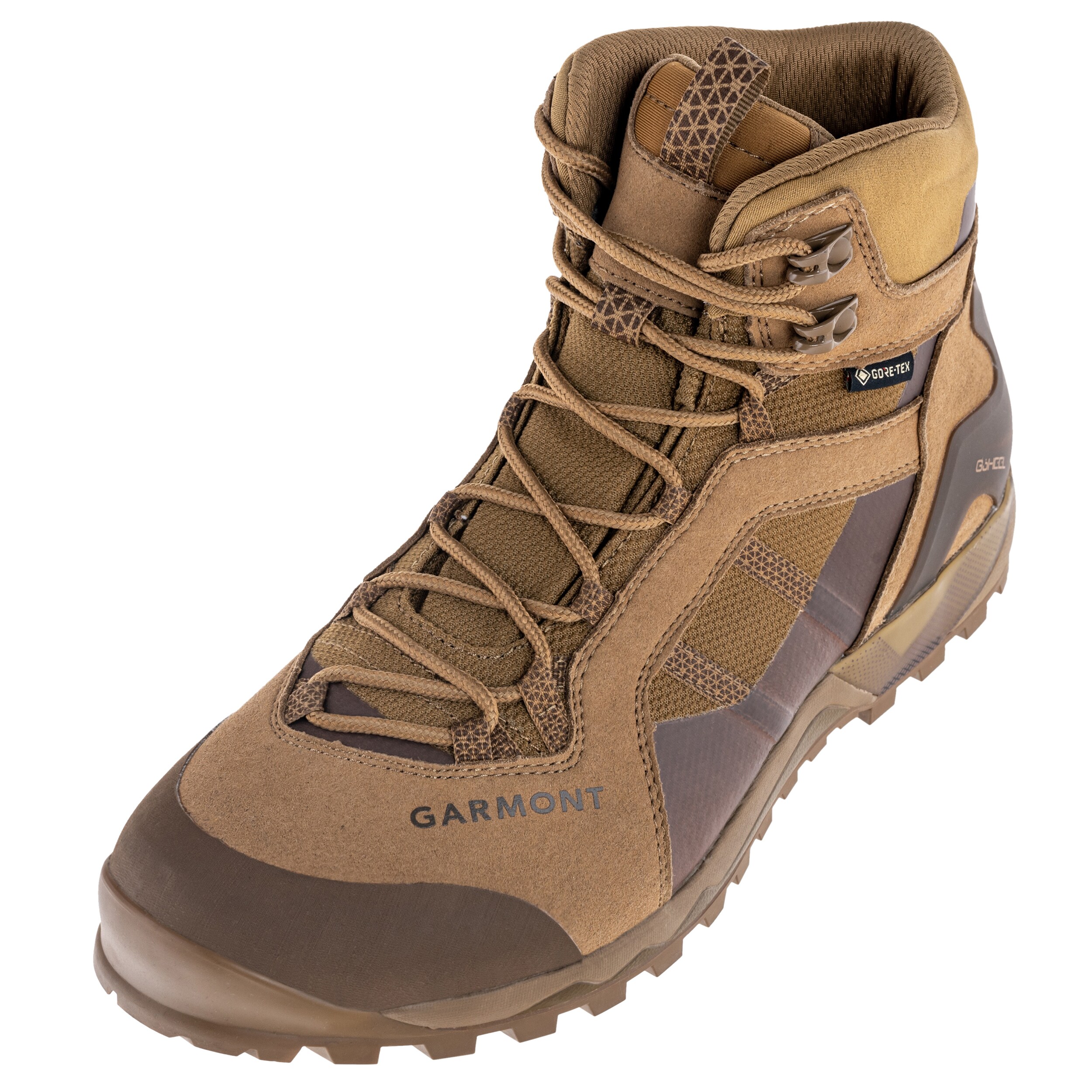 Garmont T4 Tour GTX Regular taktikai bakancs - Coyote/Brown
