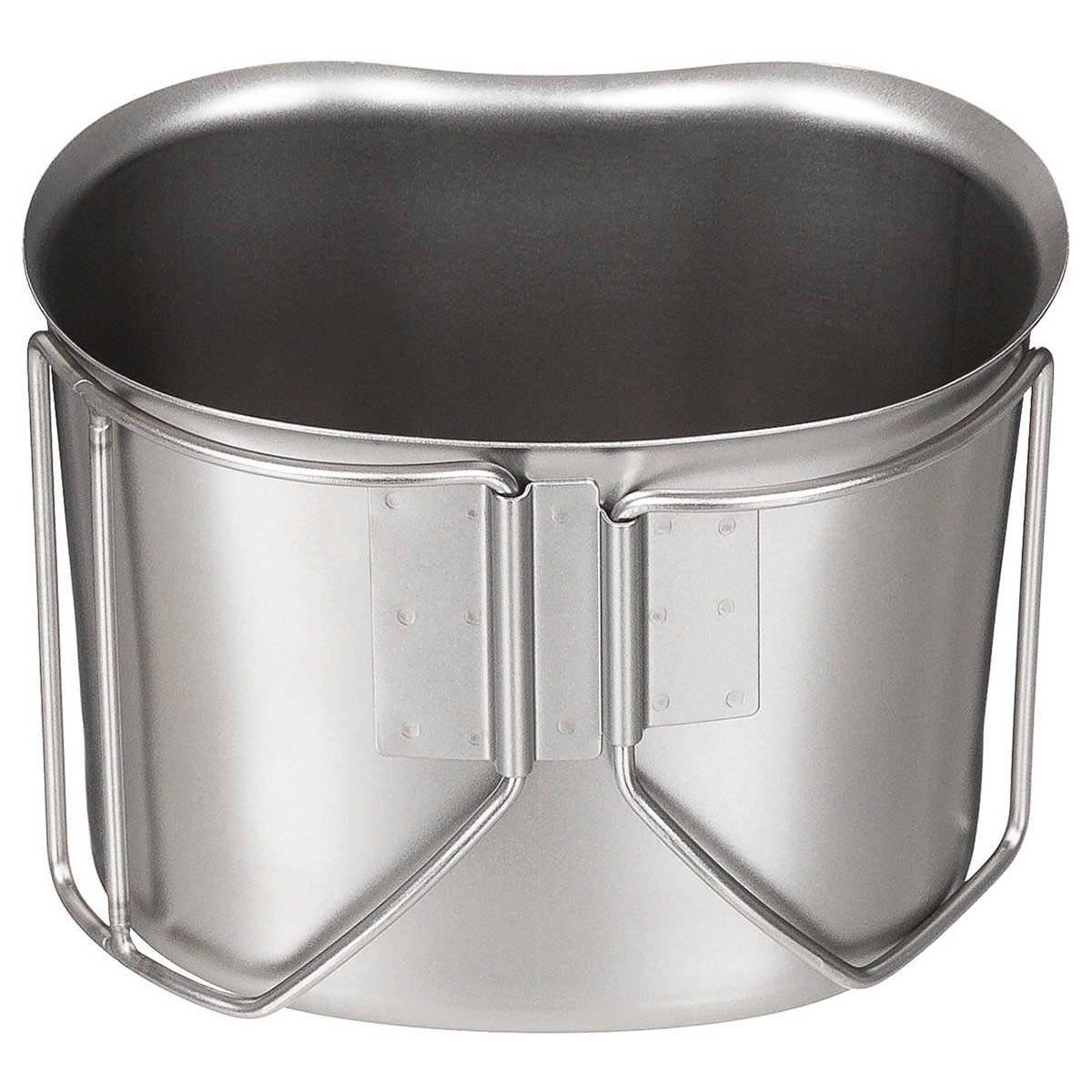 MFH US Army Canteen acél bögre összecsukható füllel  0,5 l