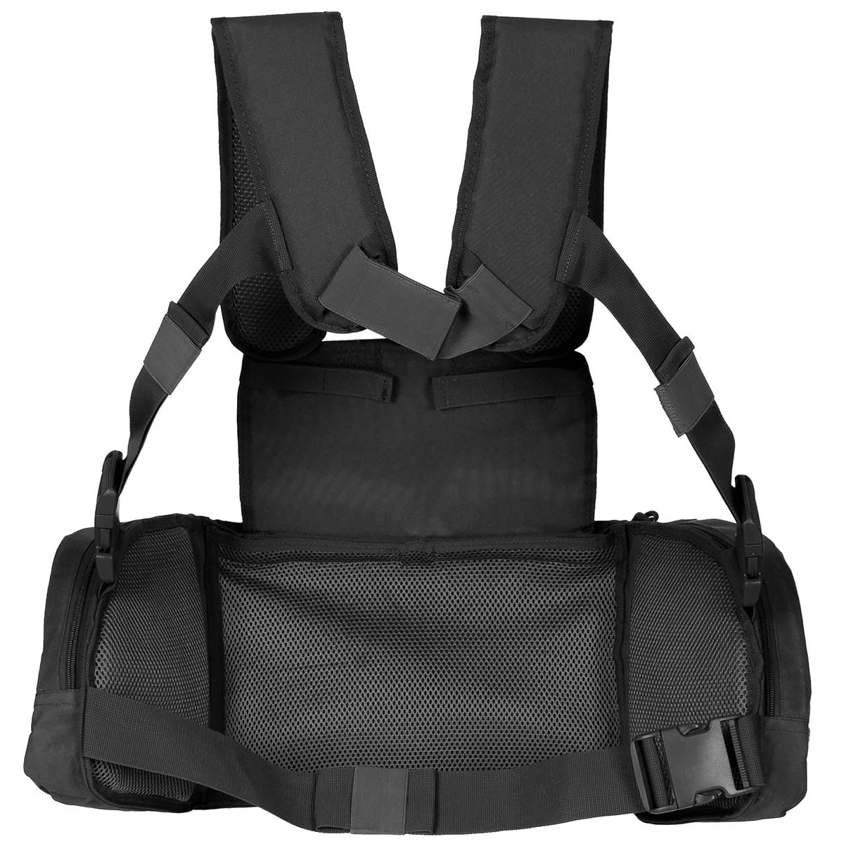 MFH Chest Rig Mission taktikai mellény - Black