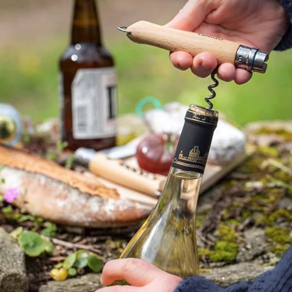 Opinel Nomad Cooking Kit konyhai késkészlet