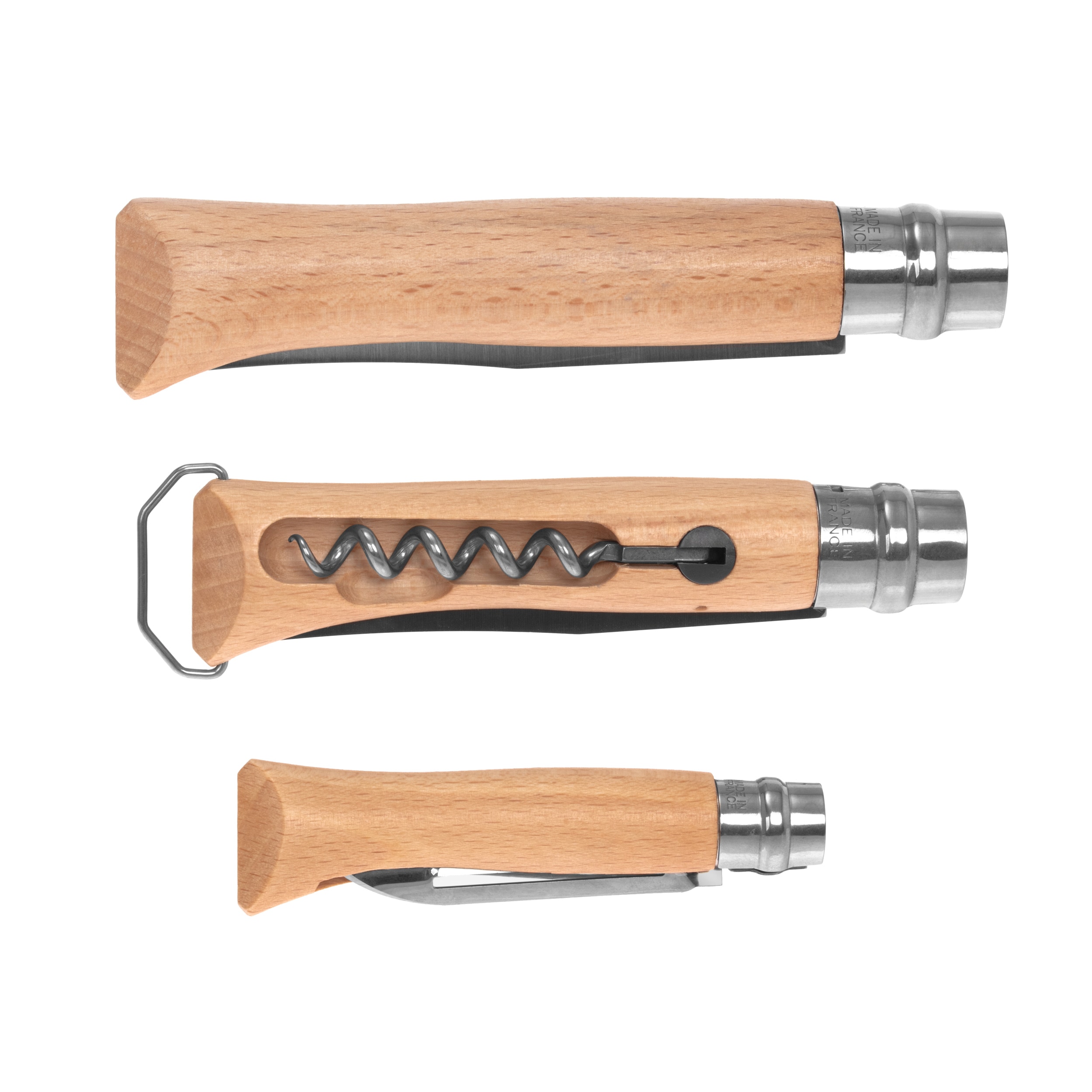 Opinel Nomad Cooking Kit konyhai késkészlet