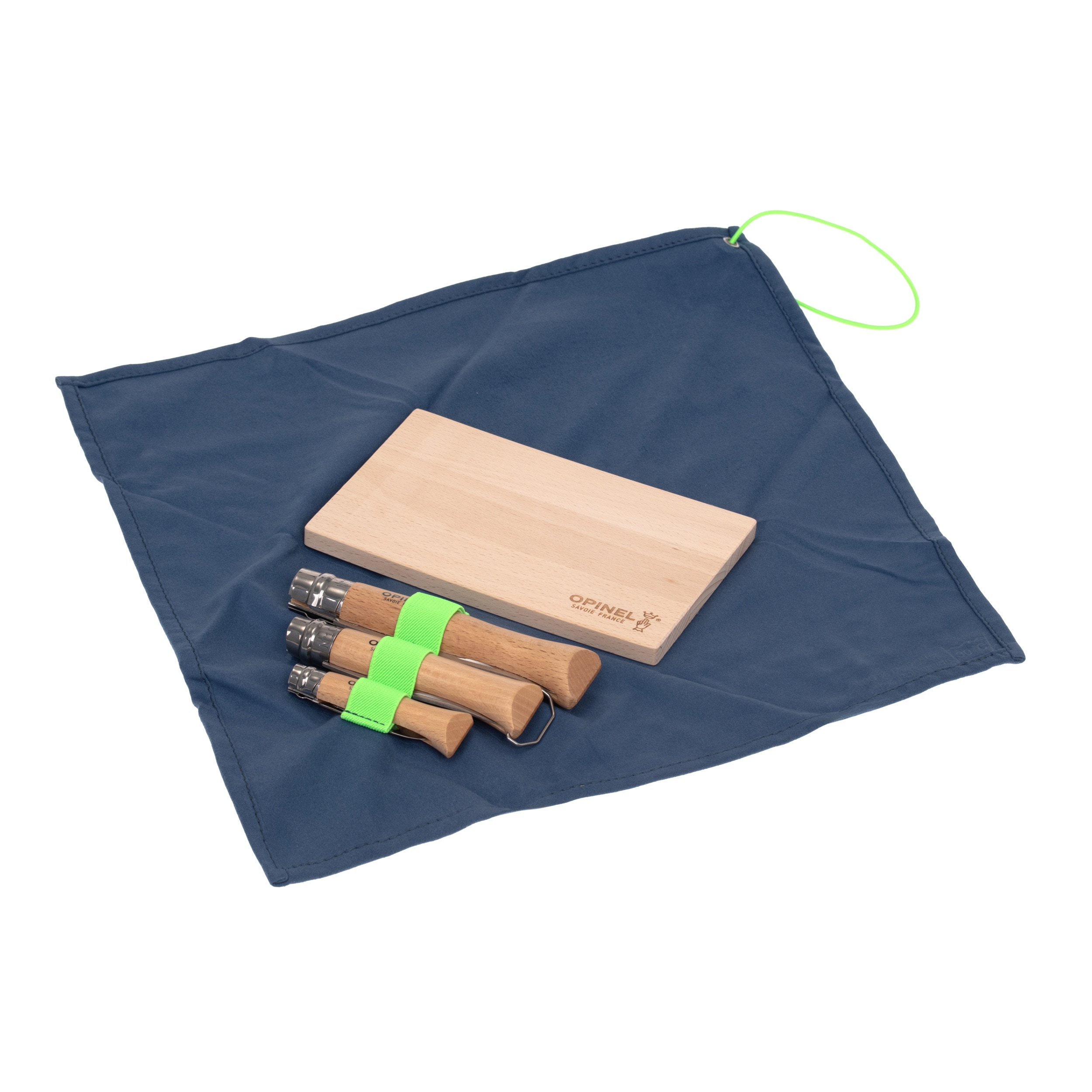 Opinel Nomad Cooking Kit konyhai késkészlet