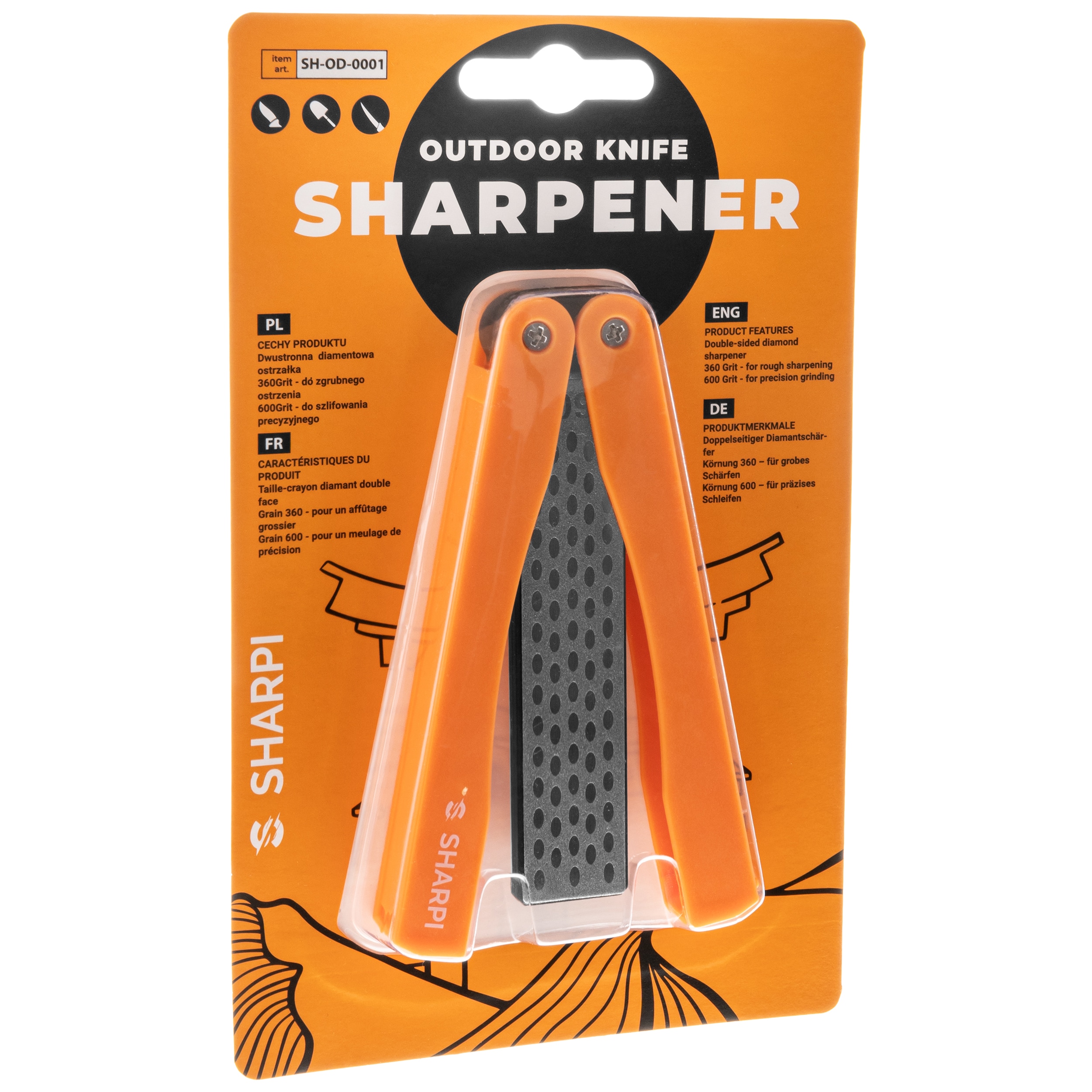 Sharpi Butterfly 360/600 gyémánt késélező