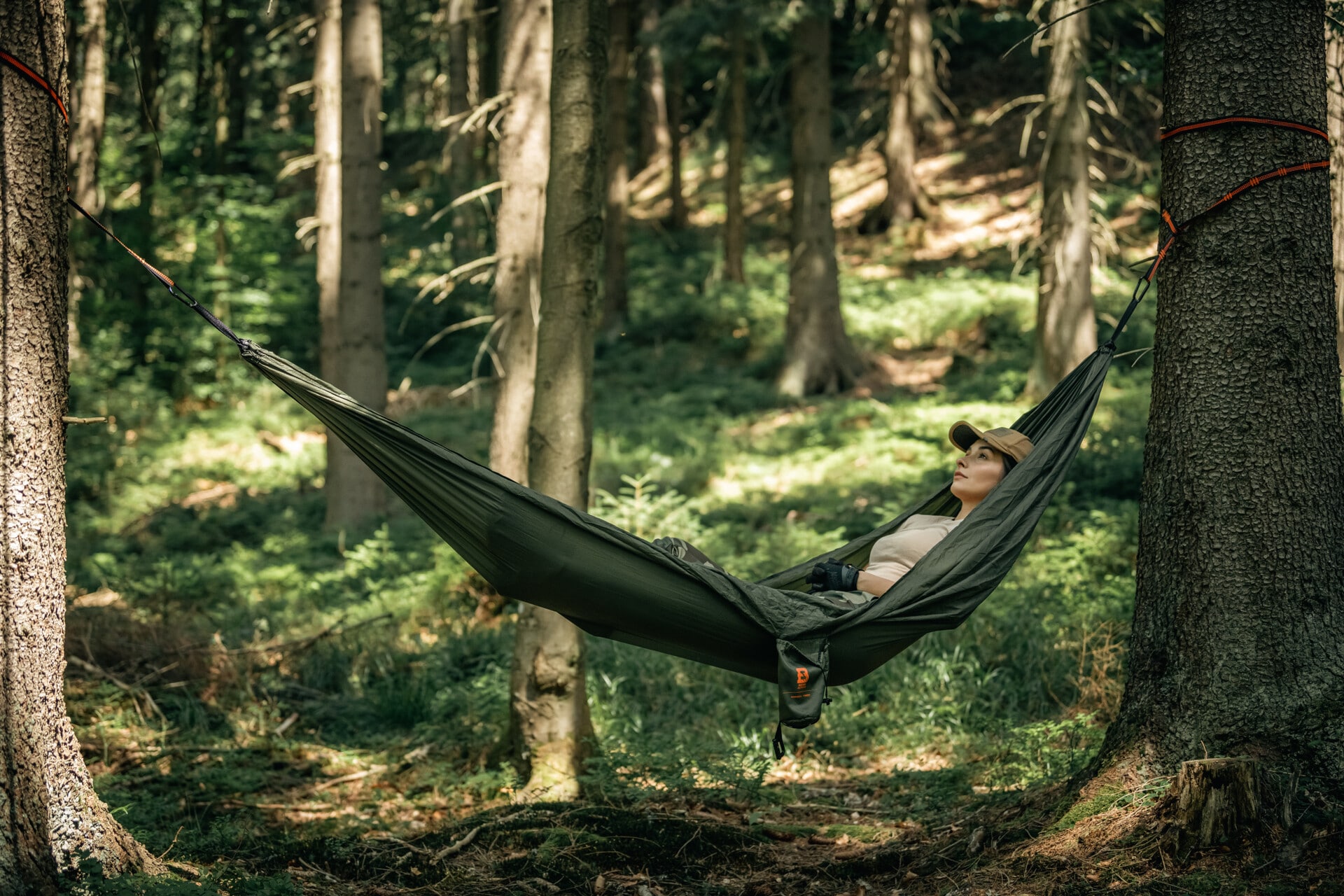 Badger Outdoor függőágy rögzítőpánt - 2 db