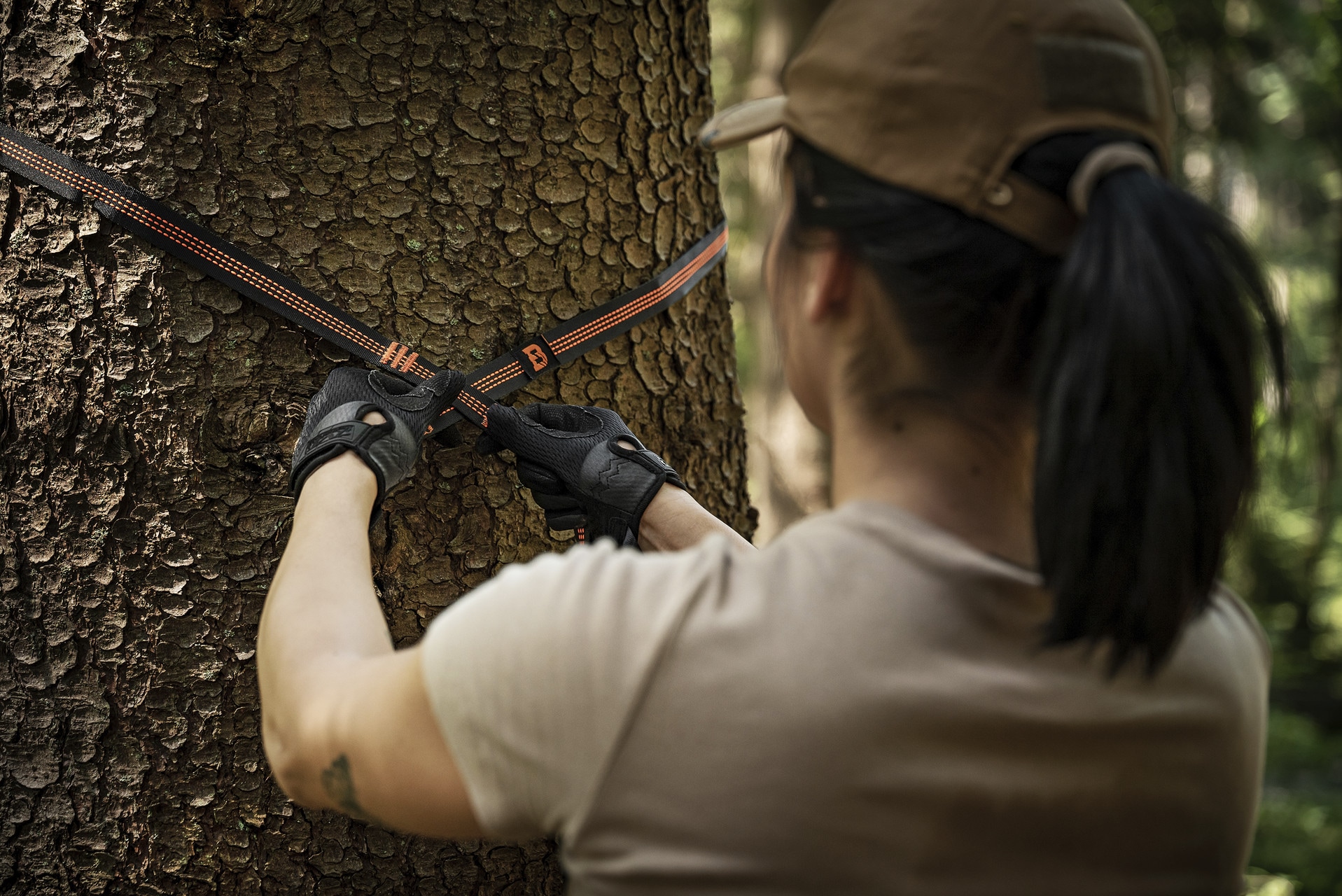 Badger Outdoor függőágy rögzítőpánt - 2 db