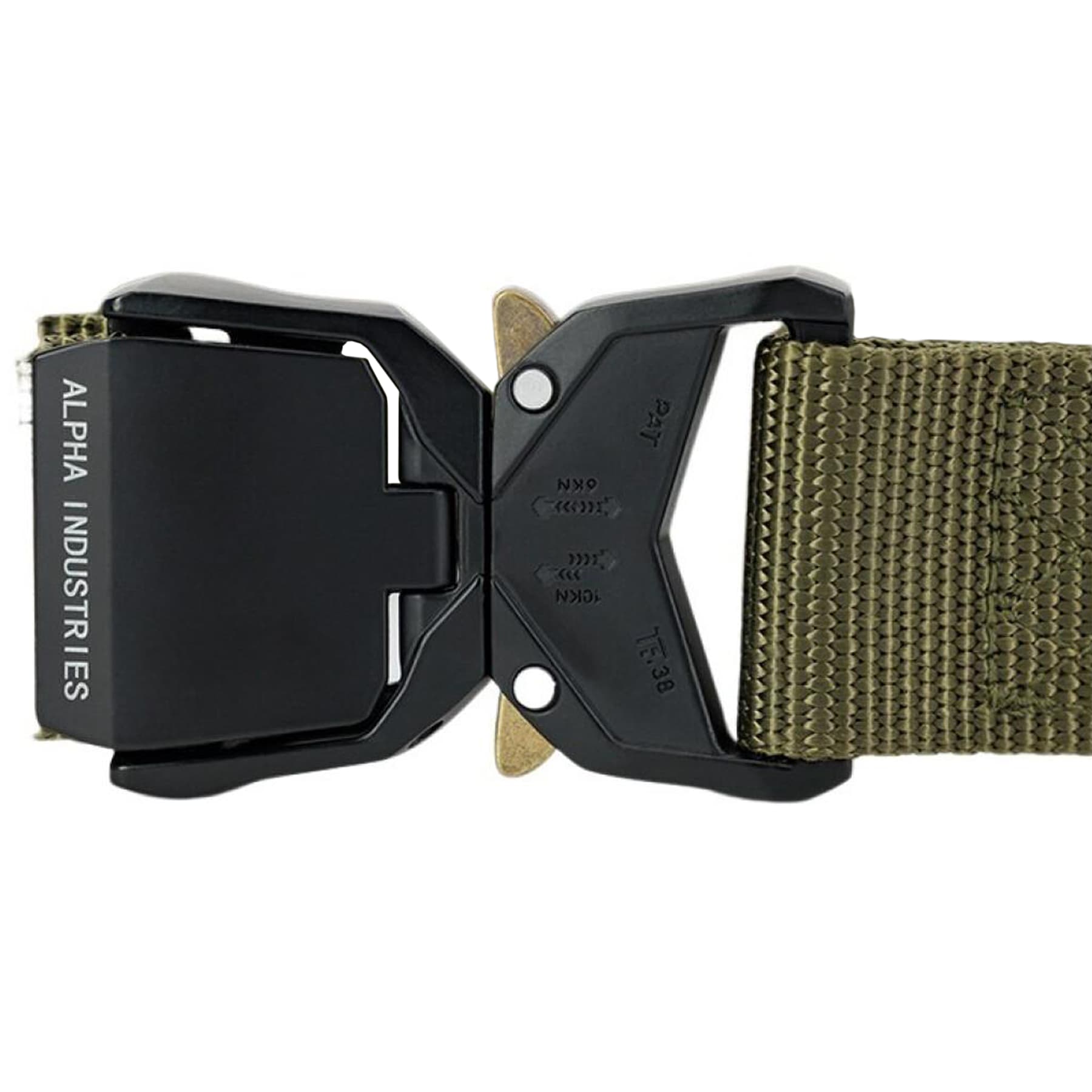 Alpha Industries Utility Belt öv - Olive