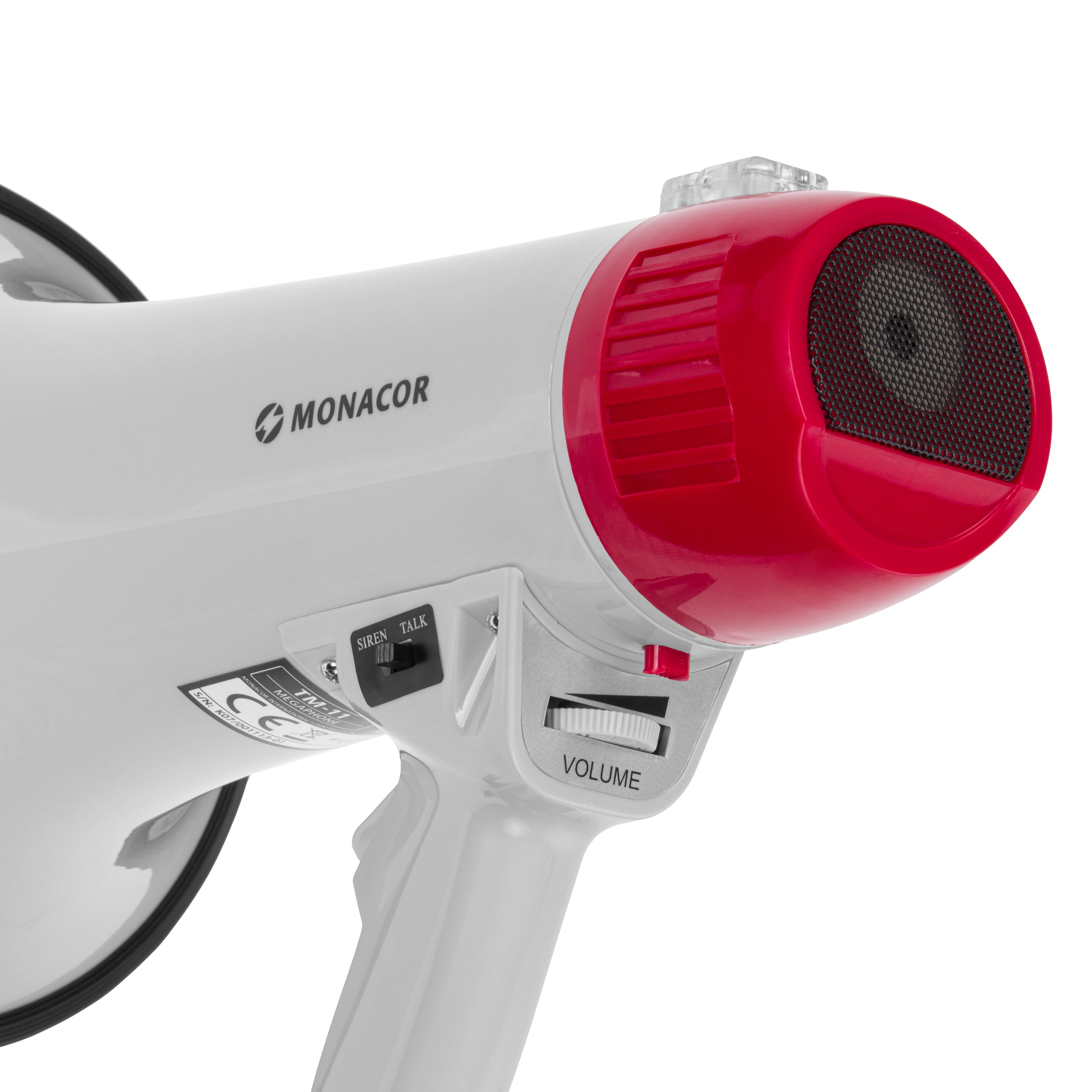 Monacor 15 W TM-11 hangosbemondó