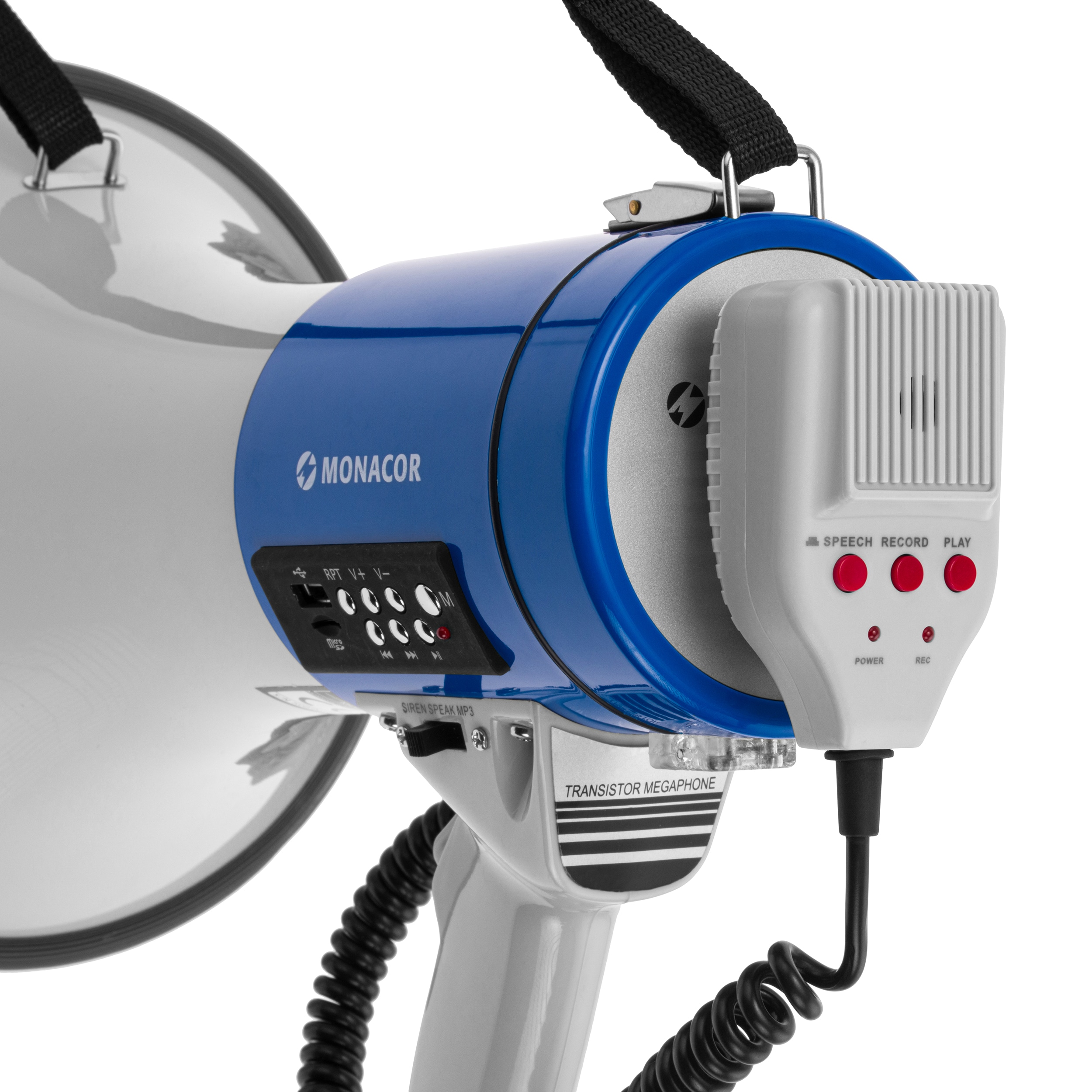 Monacor 25 W TM-17M hangosbemondó