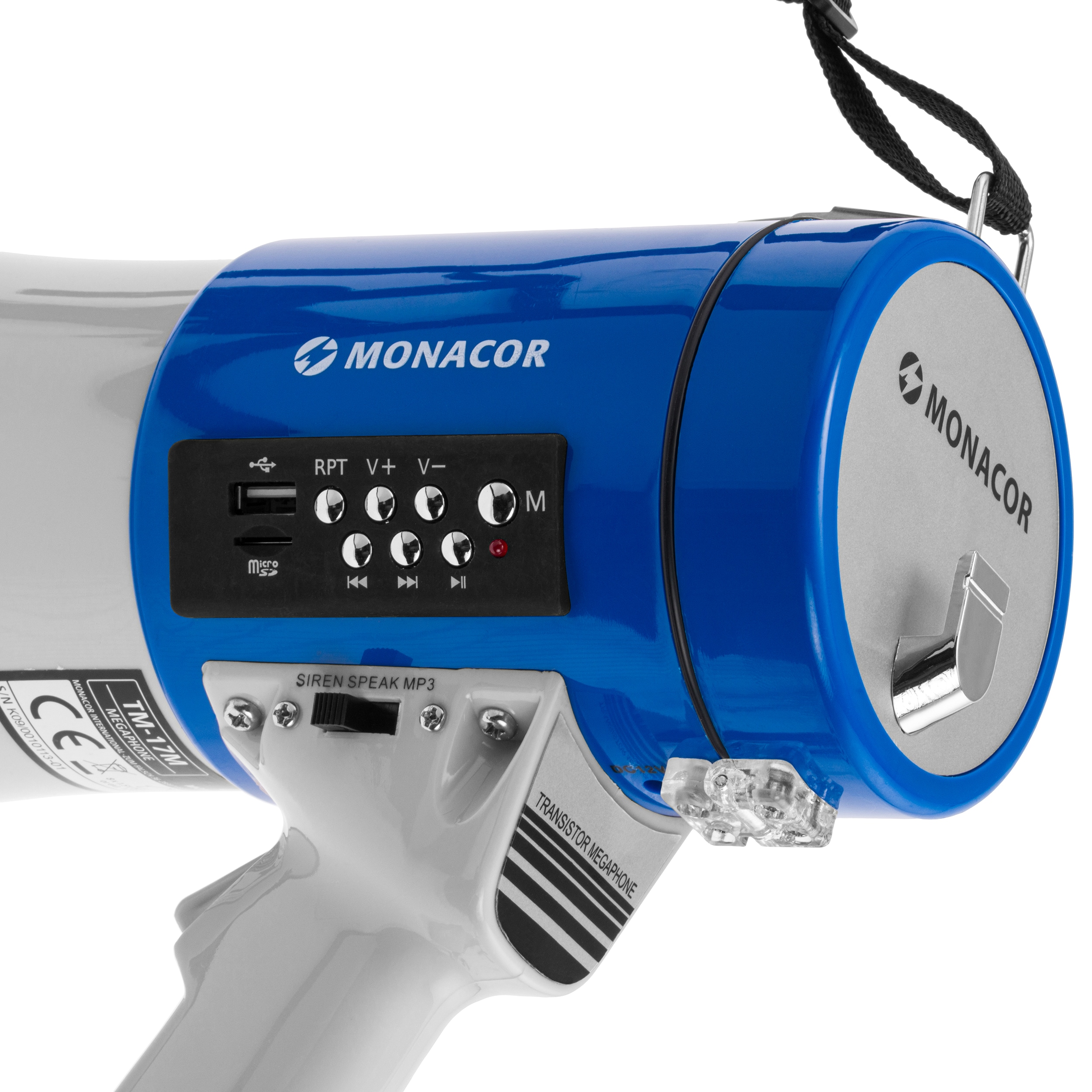 Monacor 25 W TM-17M hangosbemondó