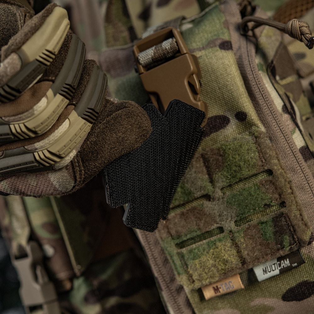 M-Tac Tacmed PVC felvarró - Olive