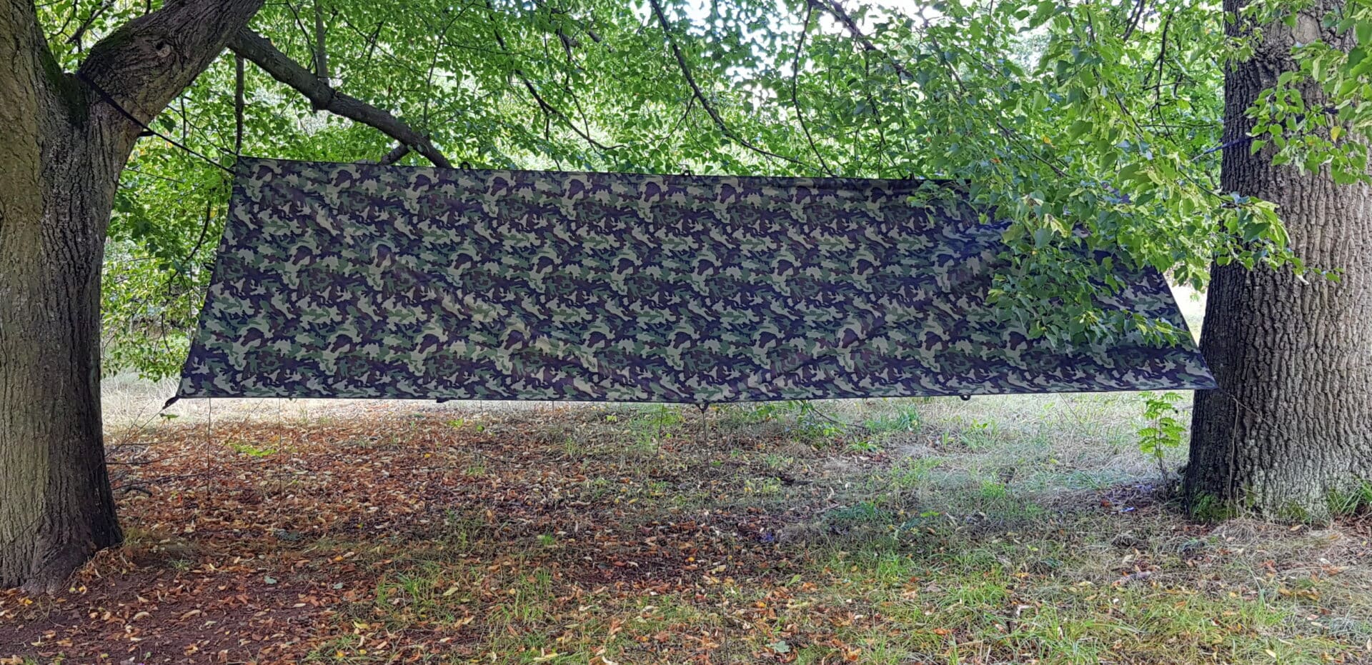 Bushmen Thermo Tarp hőszigetelt túraponyva 4 x 3 - Camo