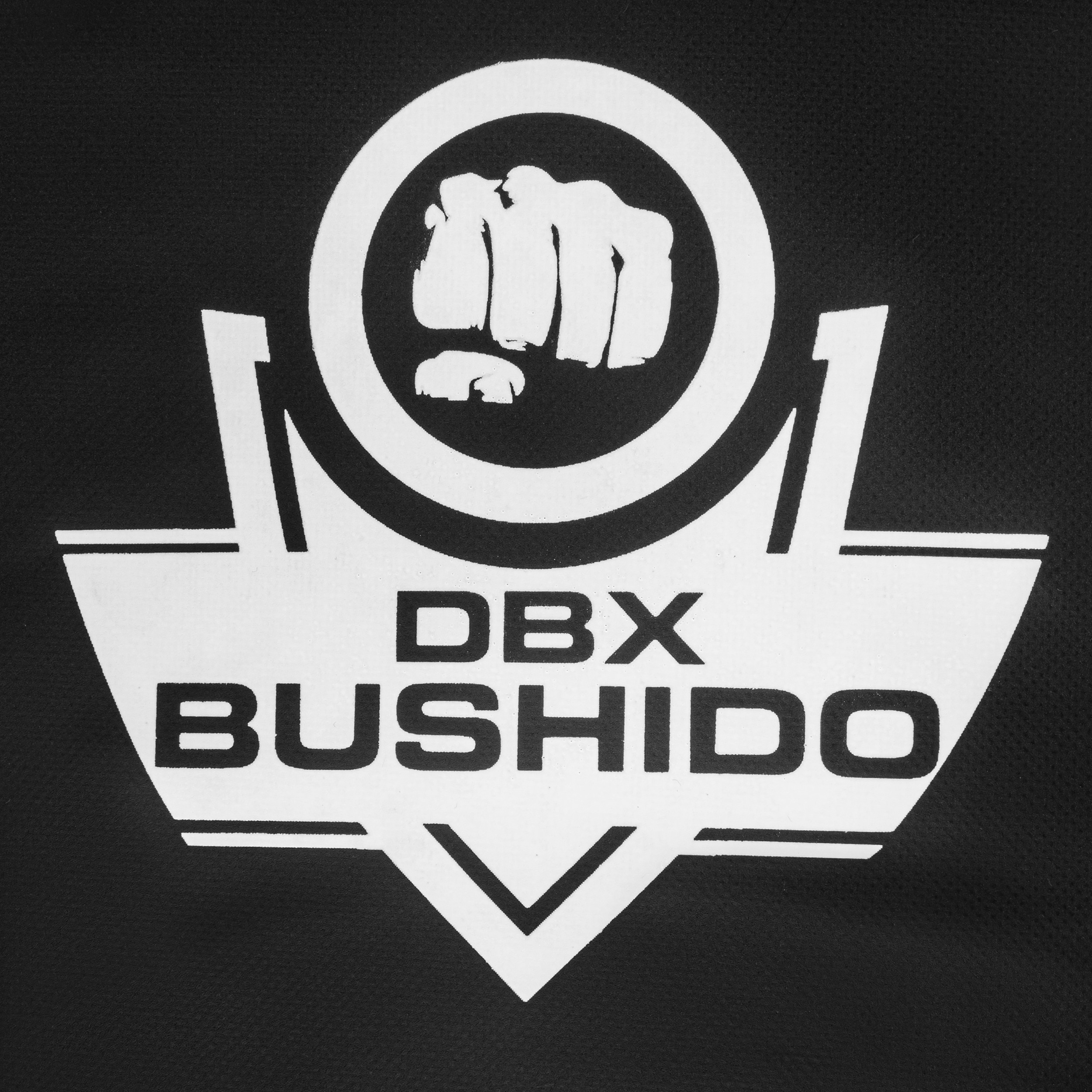 DBX Bushido PAO ütő-és rúgópajzs - Fekete/Fehér