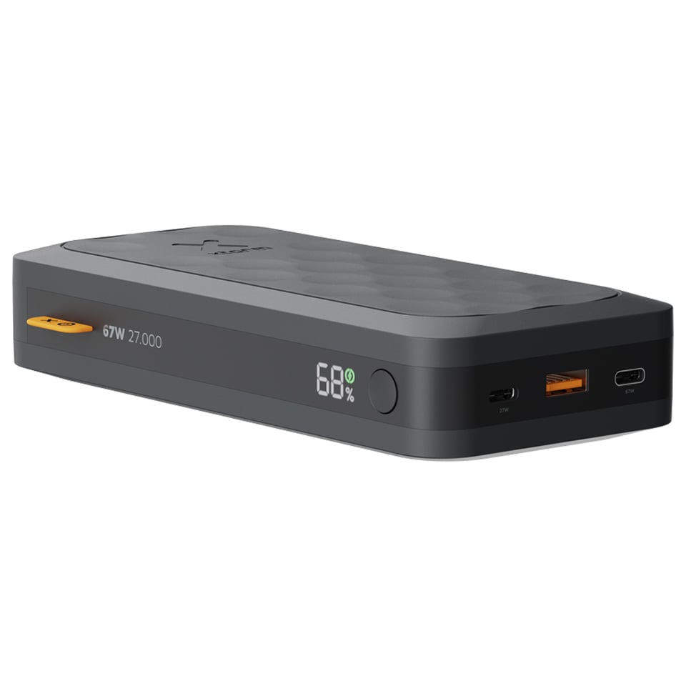 Xtorm Fuel Series 5 powerbank 27000 mAh 67 W - Midnight Black