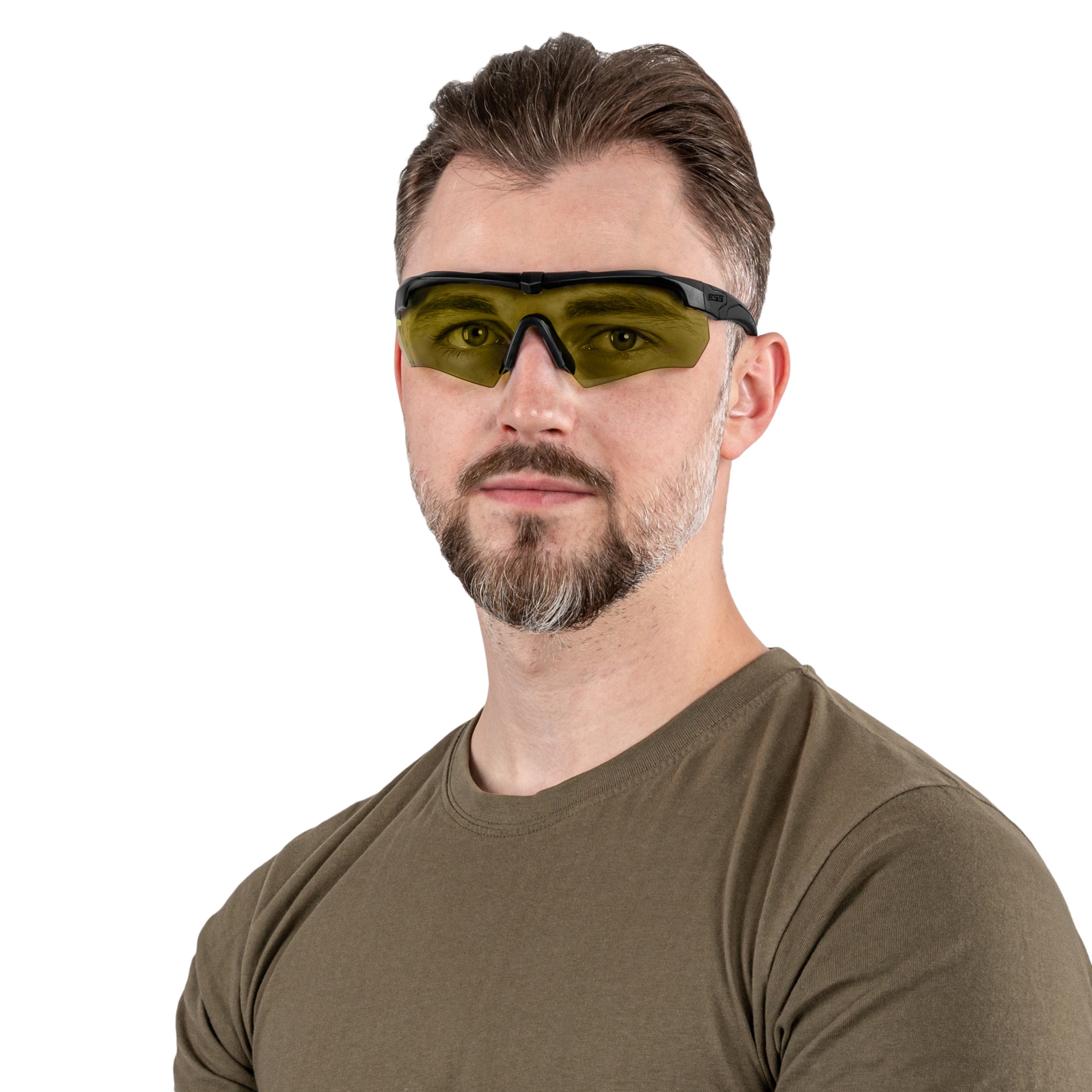 ESS Crossbow Suppressor 2X+ Fekete keret Clear/Smoke Grey/Laser LPL-B taktikai szemüveg - szett