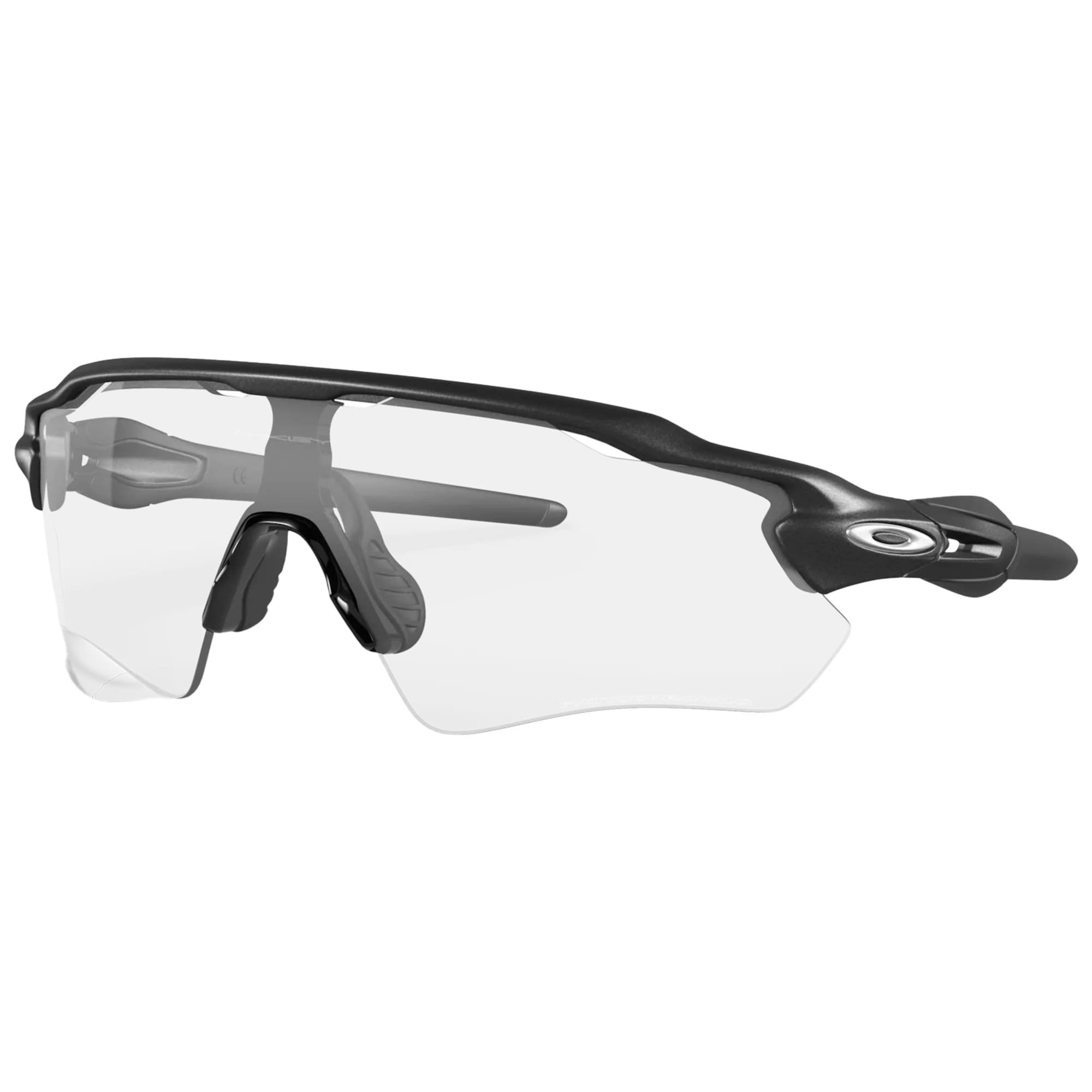 Oakley Radar EV Path napszemüveg - Steel Frame/Clear to Black Iridium Photochromic