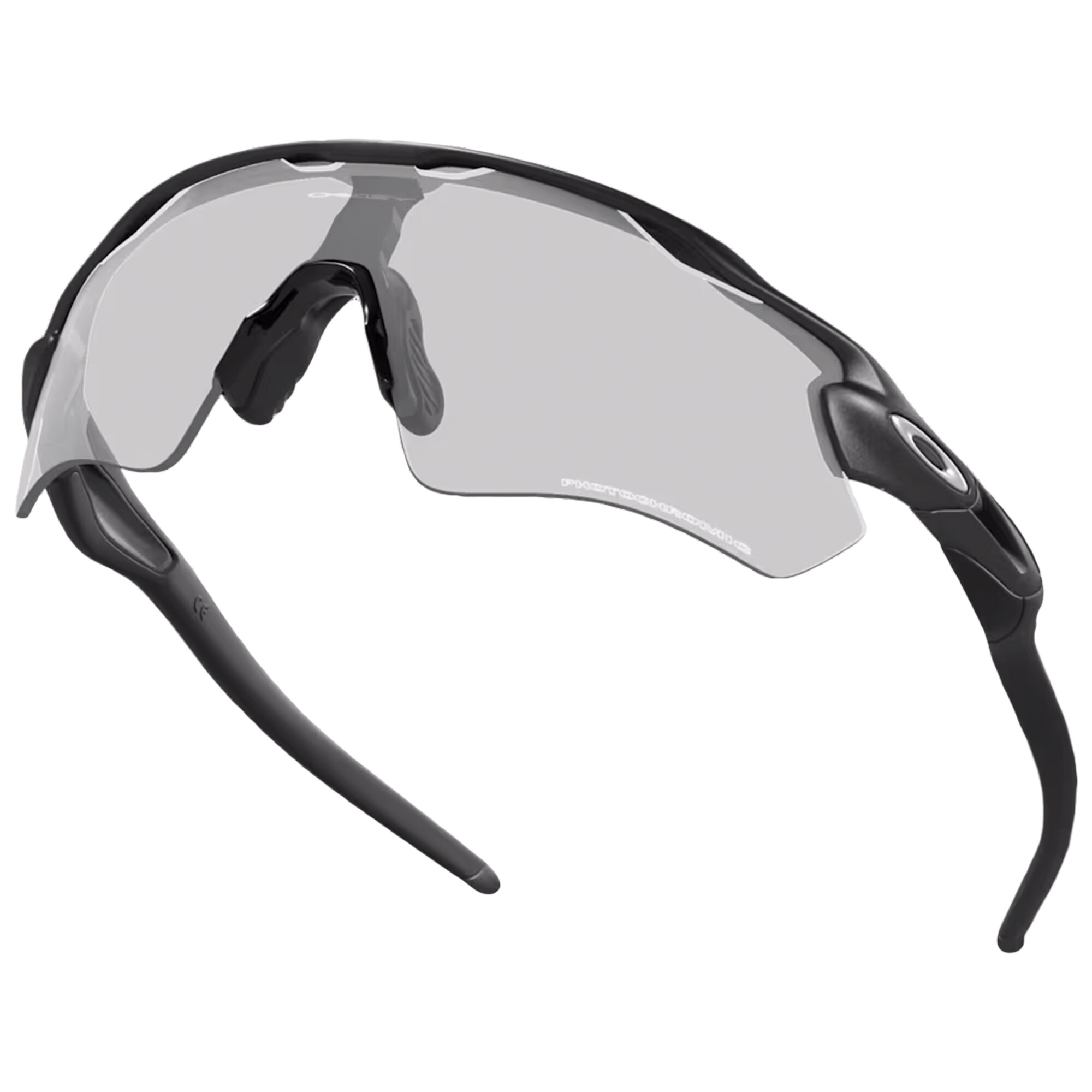 Oakley Radar EV Path napszemüveg - Steel Frame/Clear to Black Iridium Photochromic