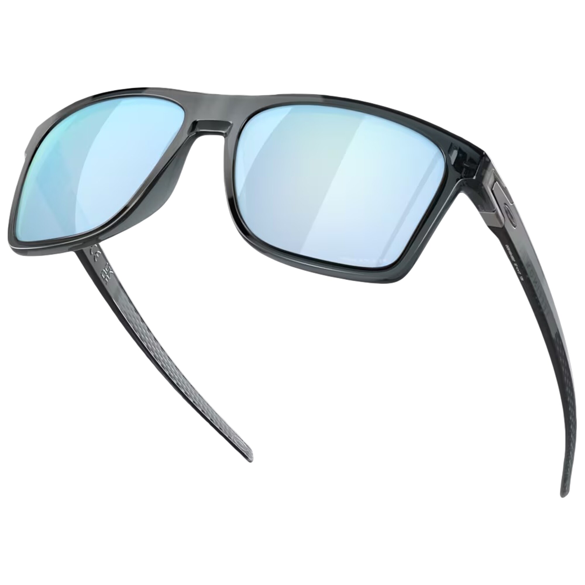 Oakley Leffingwell napszemüveg - Crystal Black/Prizm Deep Water Polarized