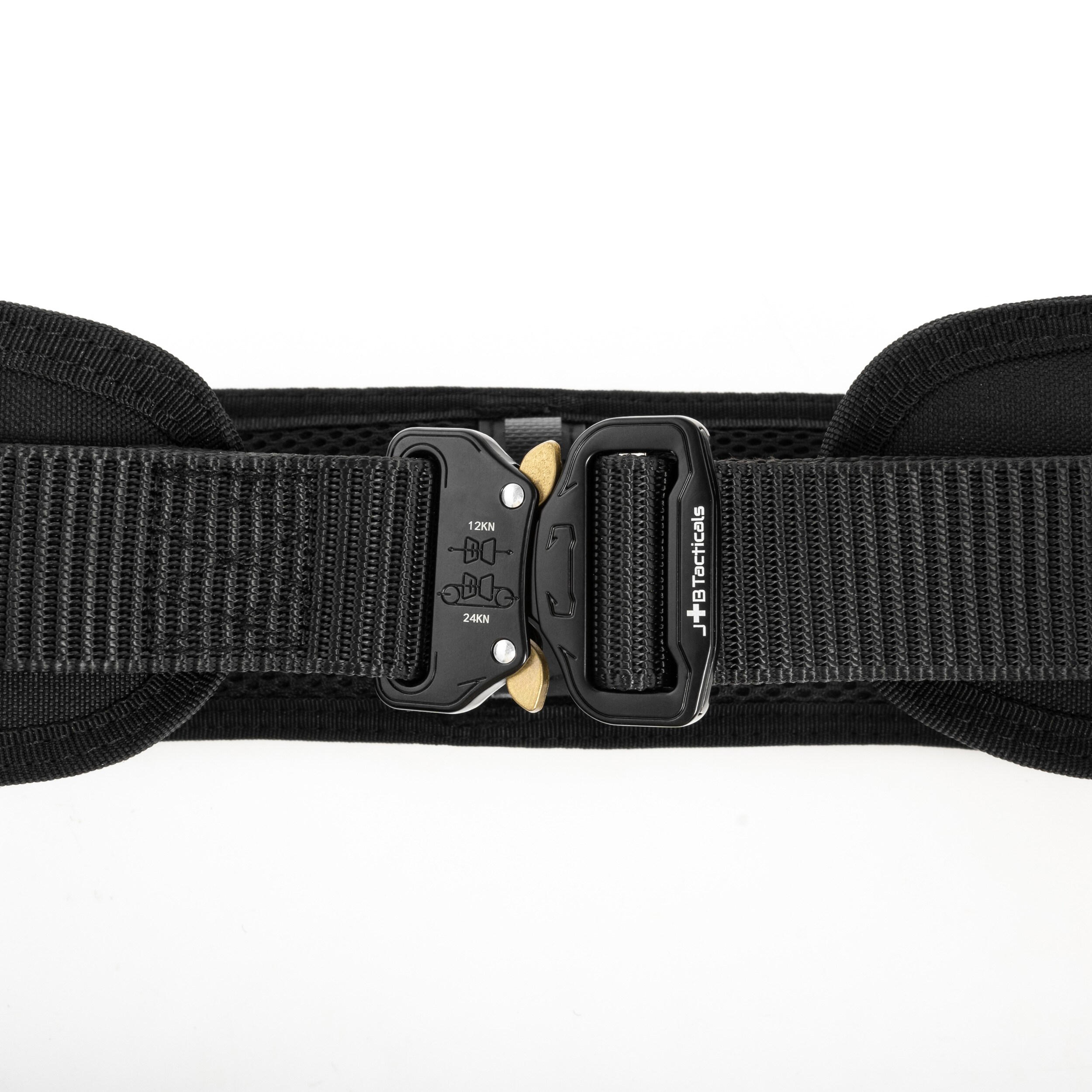 JB Tacticals MOLLE Laser Cut taktikai öv - Black