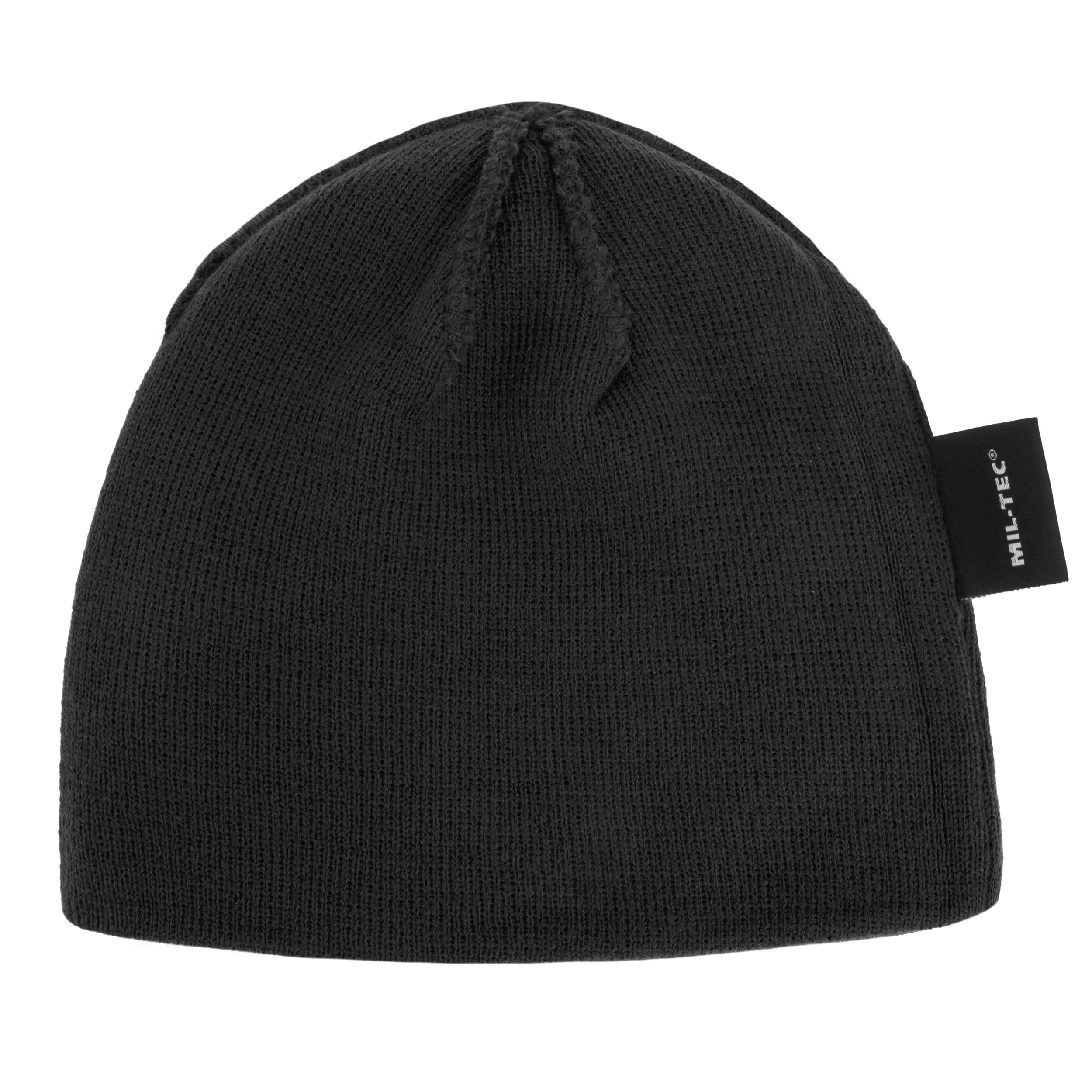 Mil-Tec Beanie Cap sapka - Black