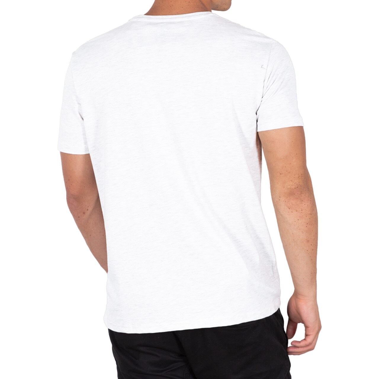 Alpha Industries Basic T-shirt póló - White