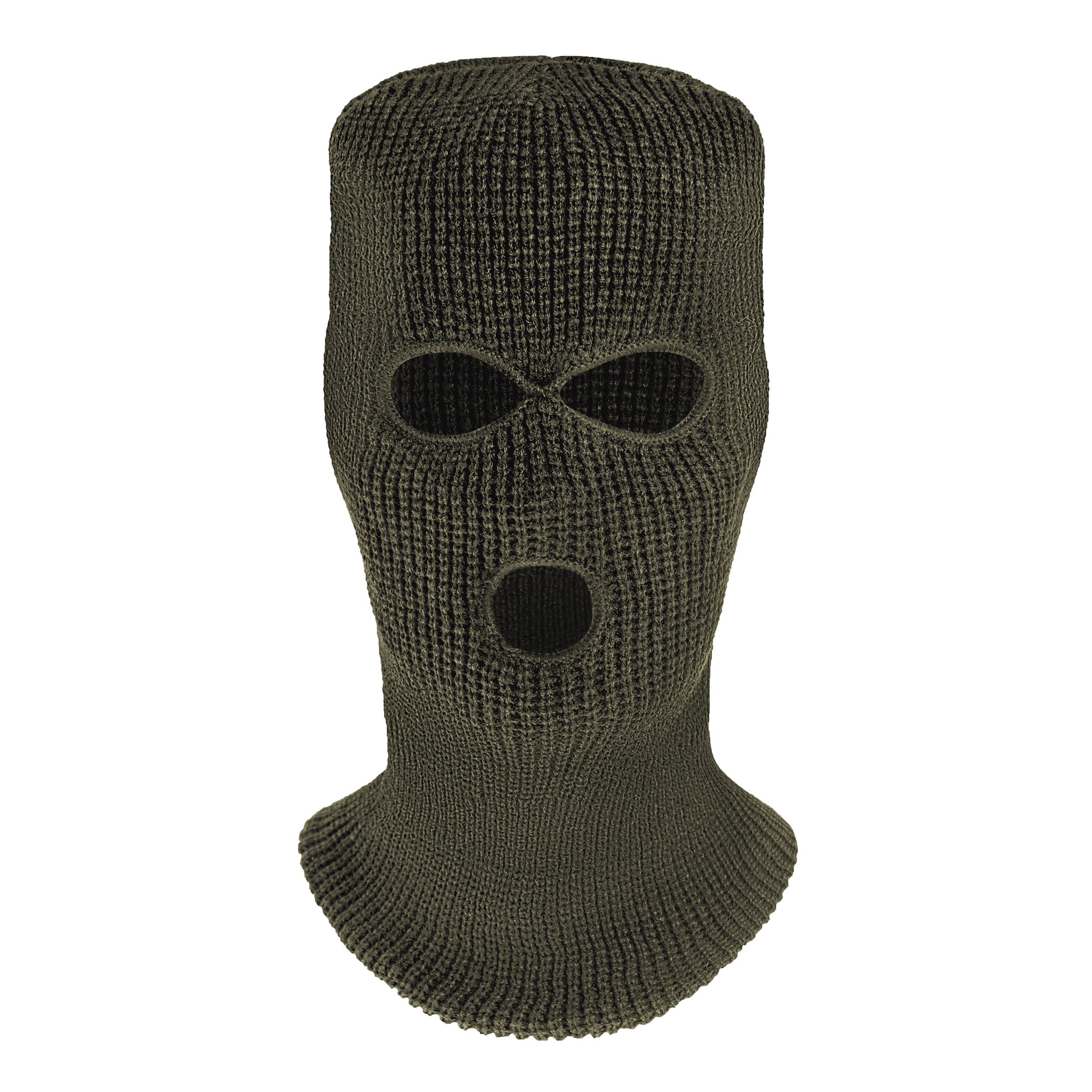 Mil-Tec téli balaclava 3 nyílással - Olive