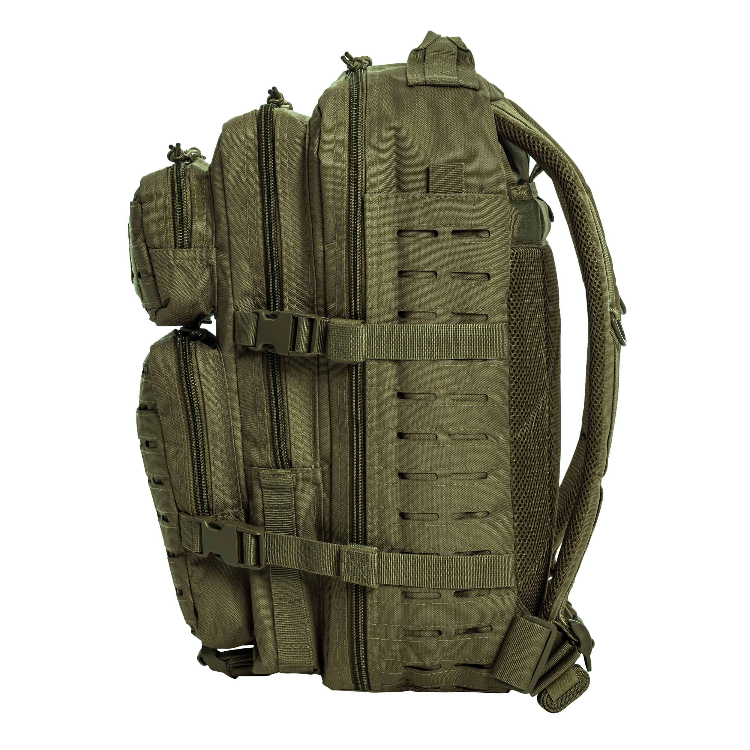 Mil-Tec Assault Pack Laser Cut Large hátizsák 36 l - Olive