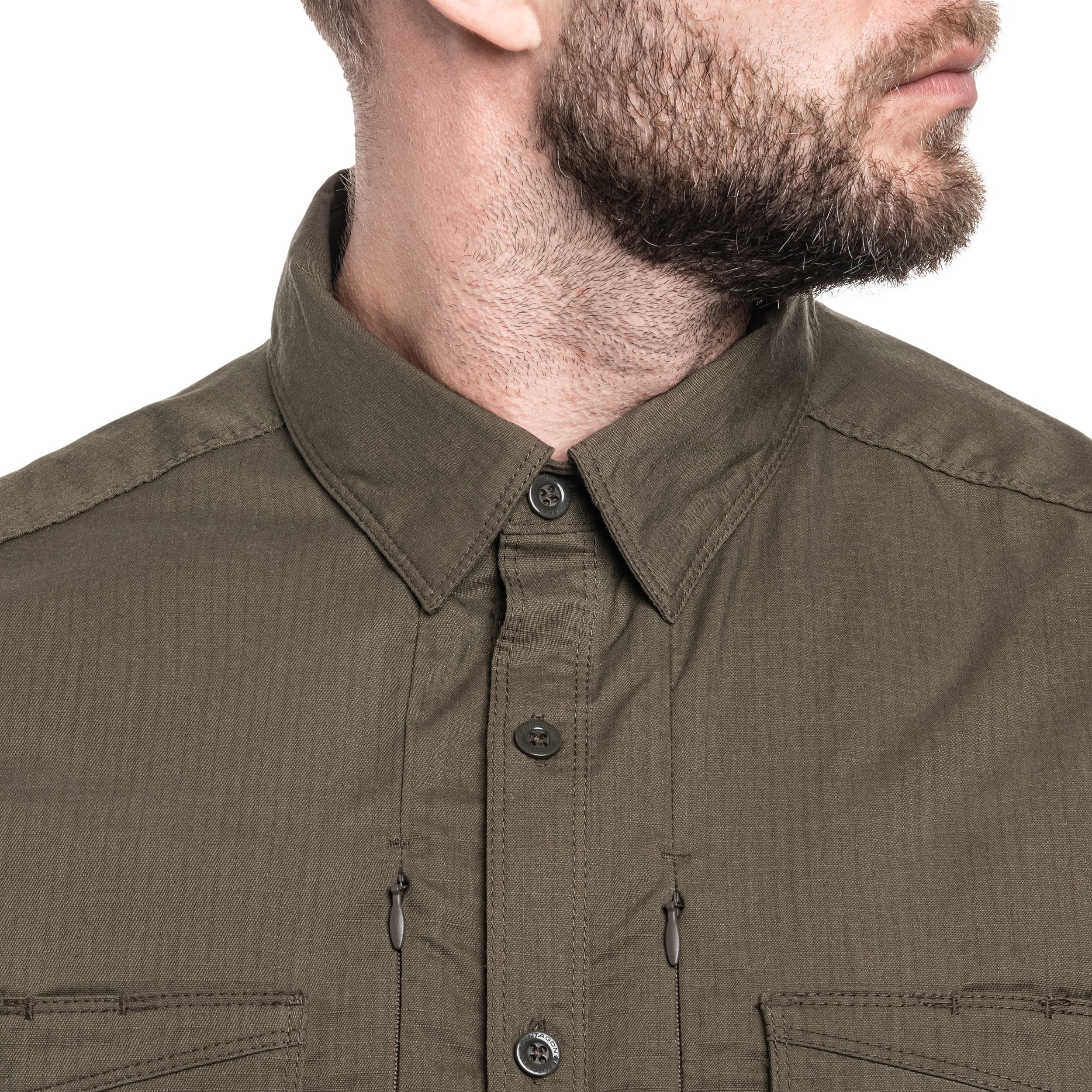 Pentagon Plato Short Sleeve taktikai szolgálati ing - Ranger Green