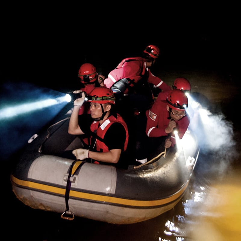 Nextorch P86 120 dB zseblámpa beépített hangjelzővel - 1600 lumen