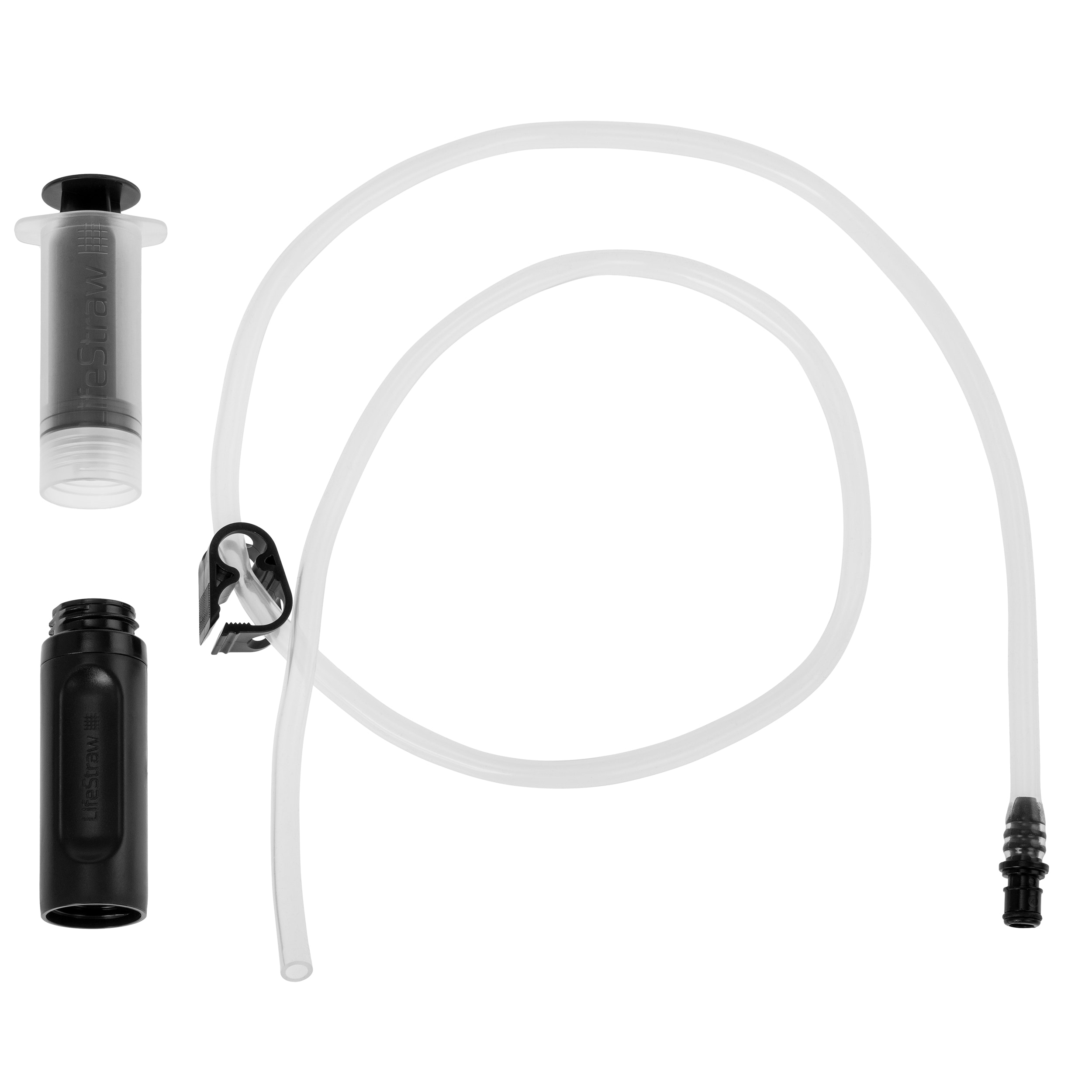 LifeStraw Peak Flex Gravity Water Filter System 8 L vízszűrő - Dark Gray