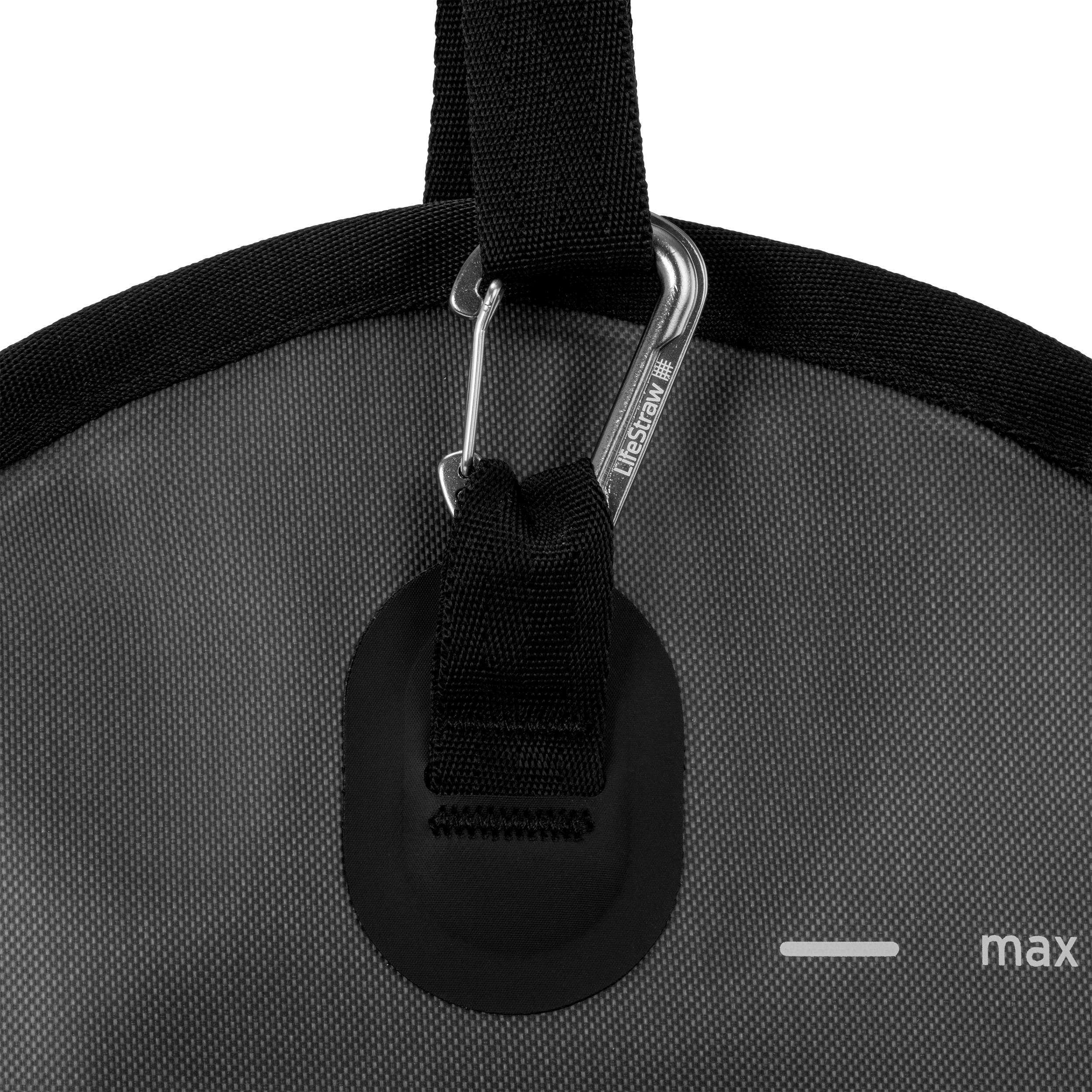 LifeStraw Peak Flex Gravity Water Filter System 8 L vízszűrő - Dark Gray