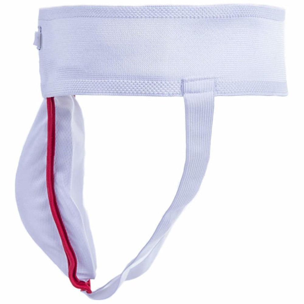 DBX Bushido szuszpenzor - ágyékvédő - Fehér