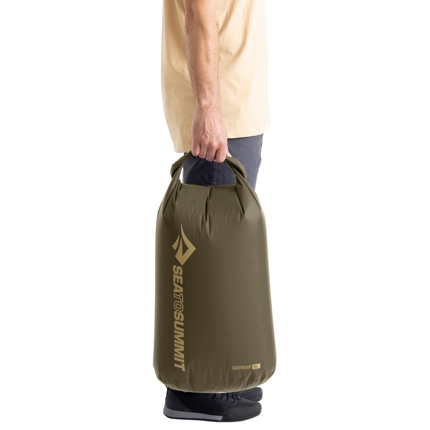 Sea to Summit Lightweight Dry Bag vízálló zsák 35 l - Olive Green