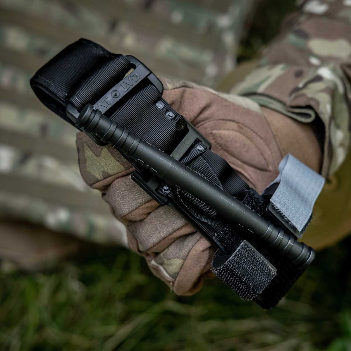 CAT gen.7 taktikai érszorító - Black