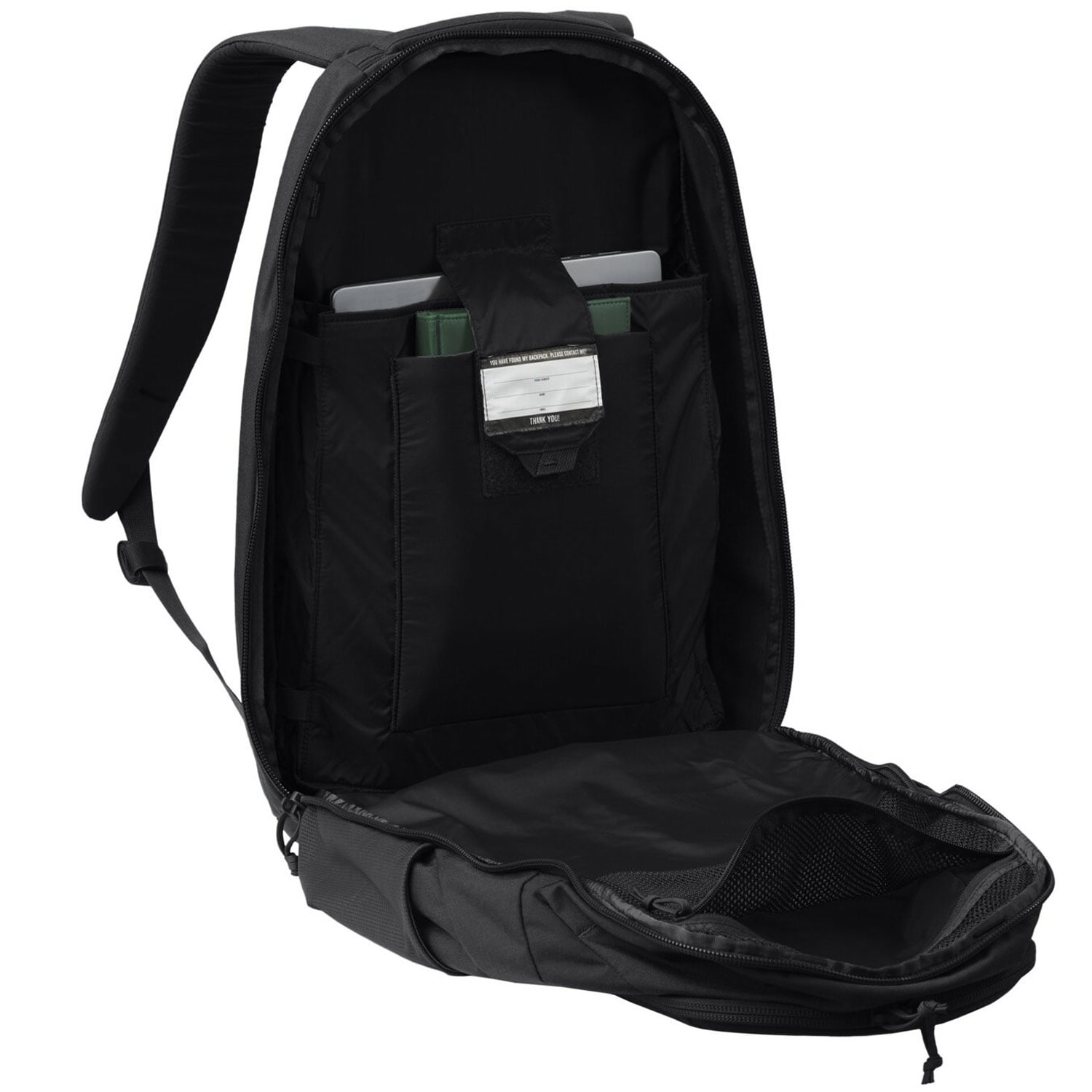 Helikon Traveler 30 l hátizsák - Black