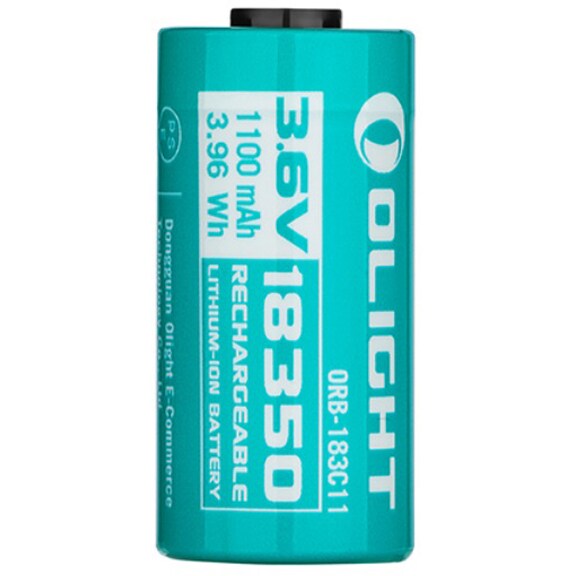 Olight Seeker 4 Mini/Warrior Nano 3,6 V 1100 mAh akkumulátor zseblámpához