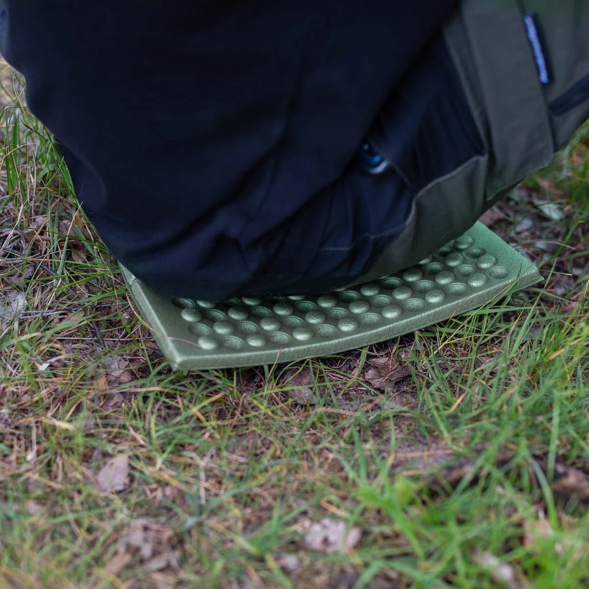 Nils Camp összecsukható ülőpárna - Zöld