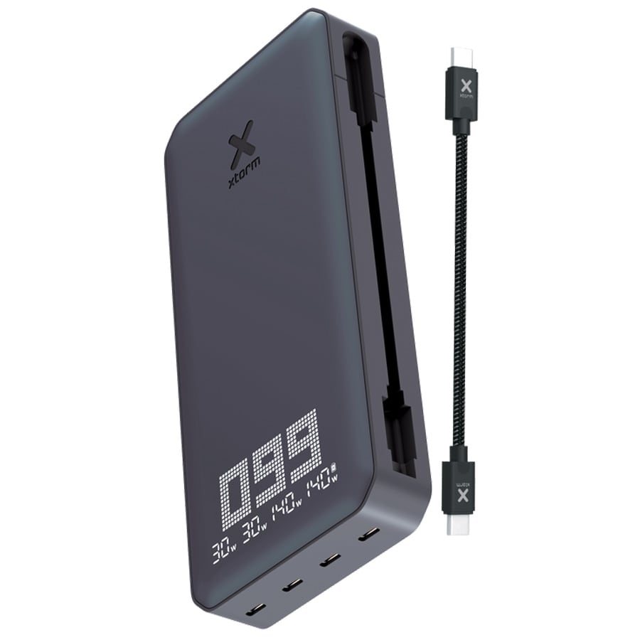 Xtorm Titan Ultra powerbank 27000 mAh 200 W - Midnight Black
