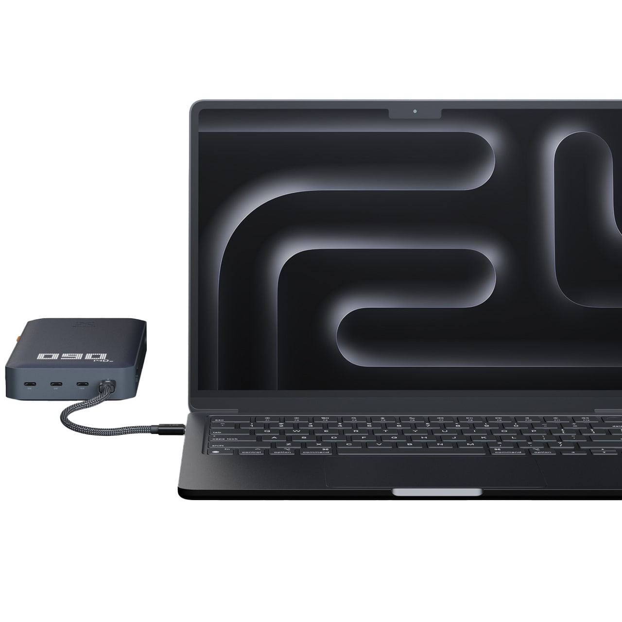 Xtorm Titan Ultra powerbank 27000 mAh 200 W - Midnight Black