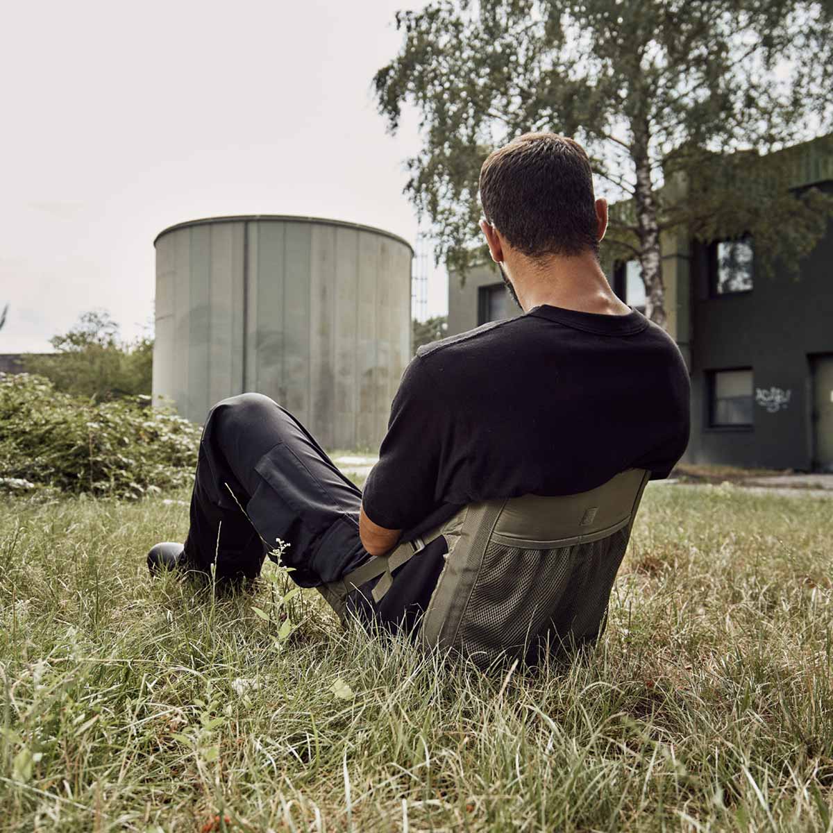 Brandit összecsukható ülés - Olive