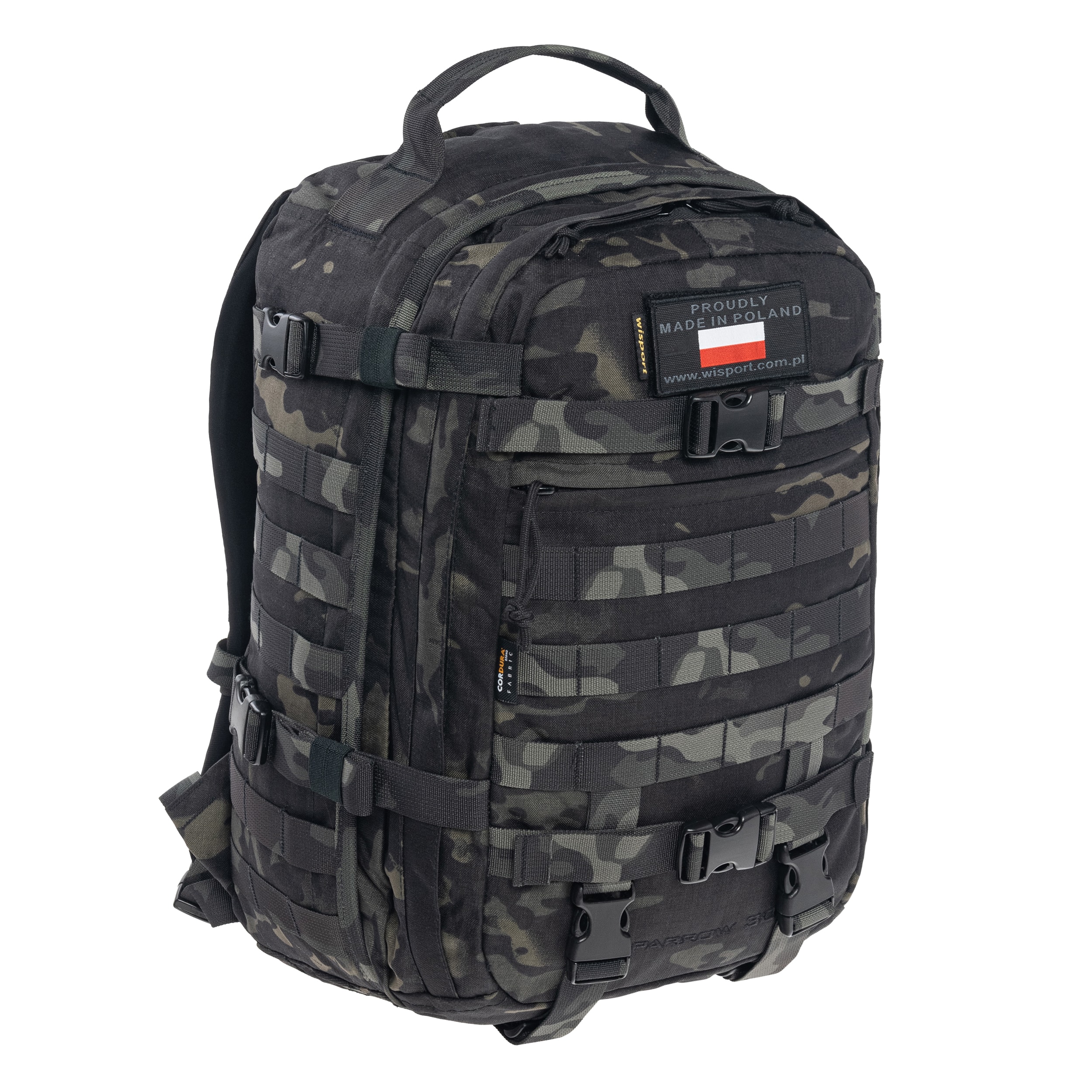 Wisport Sparrow II hátizsák 30 l - MultiCam Black