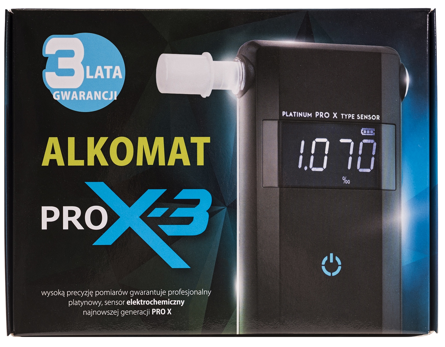 Datech AlcoFind Pro X3 alkoholszonda