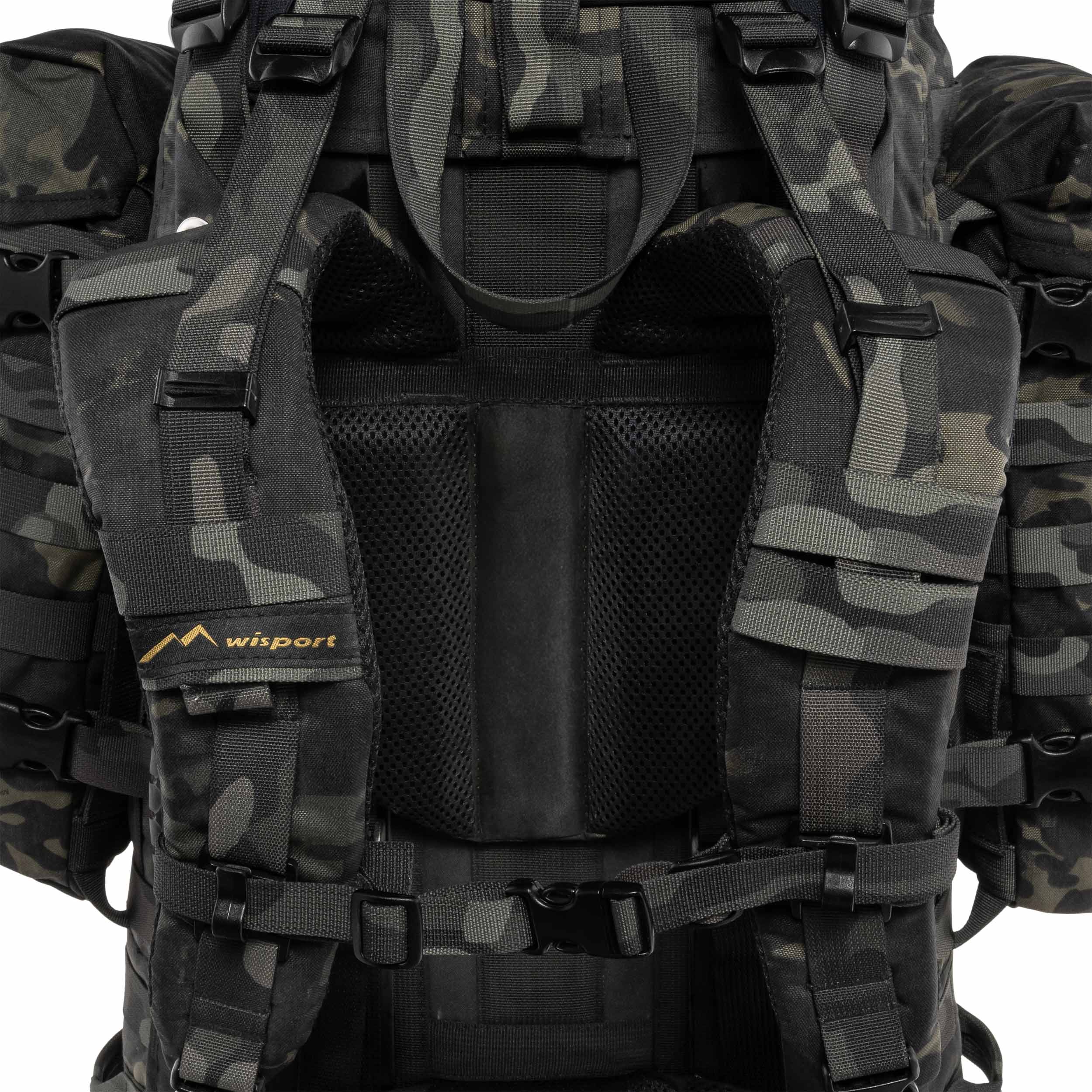 Wisport Wildcat hátizsák 65 l - Multicam Black