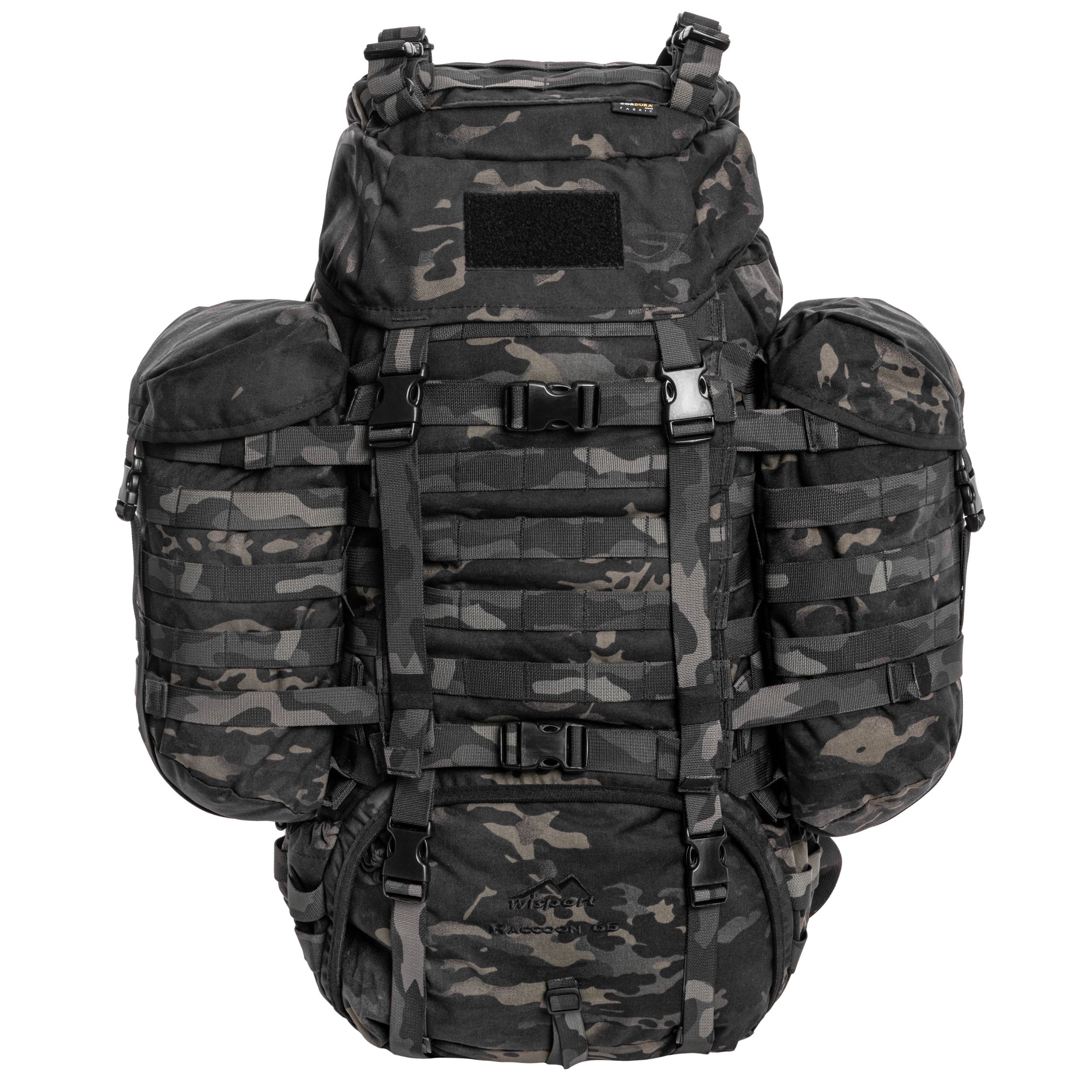 Wisport Raccoon hátizsák 65 l MultiCam Black