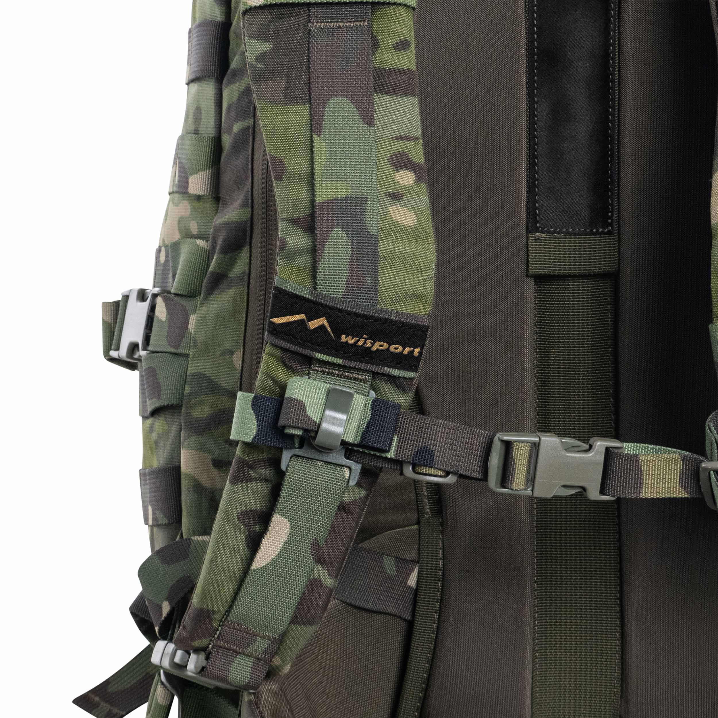 Wisport Whistler II hátizsák 35 l - MultiCam Tropic