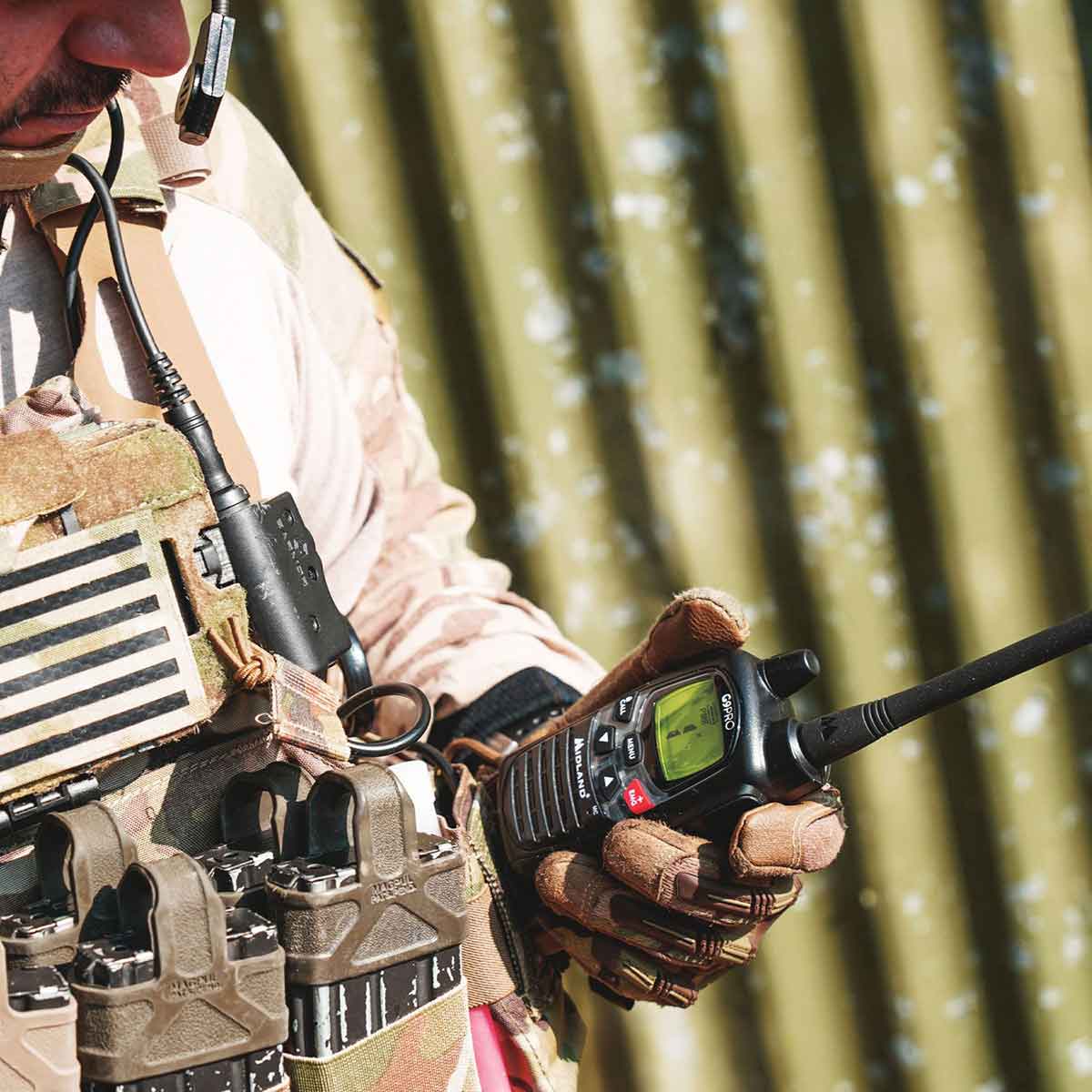 Midland G9 Pro PMR rádiótelefon - fekete
