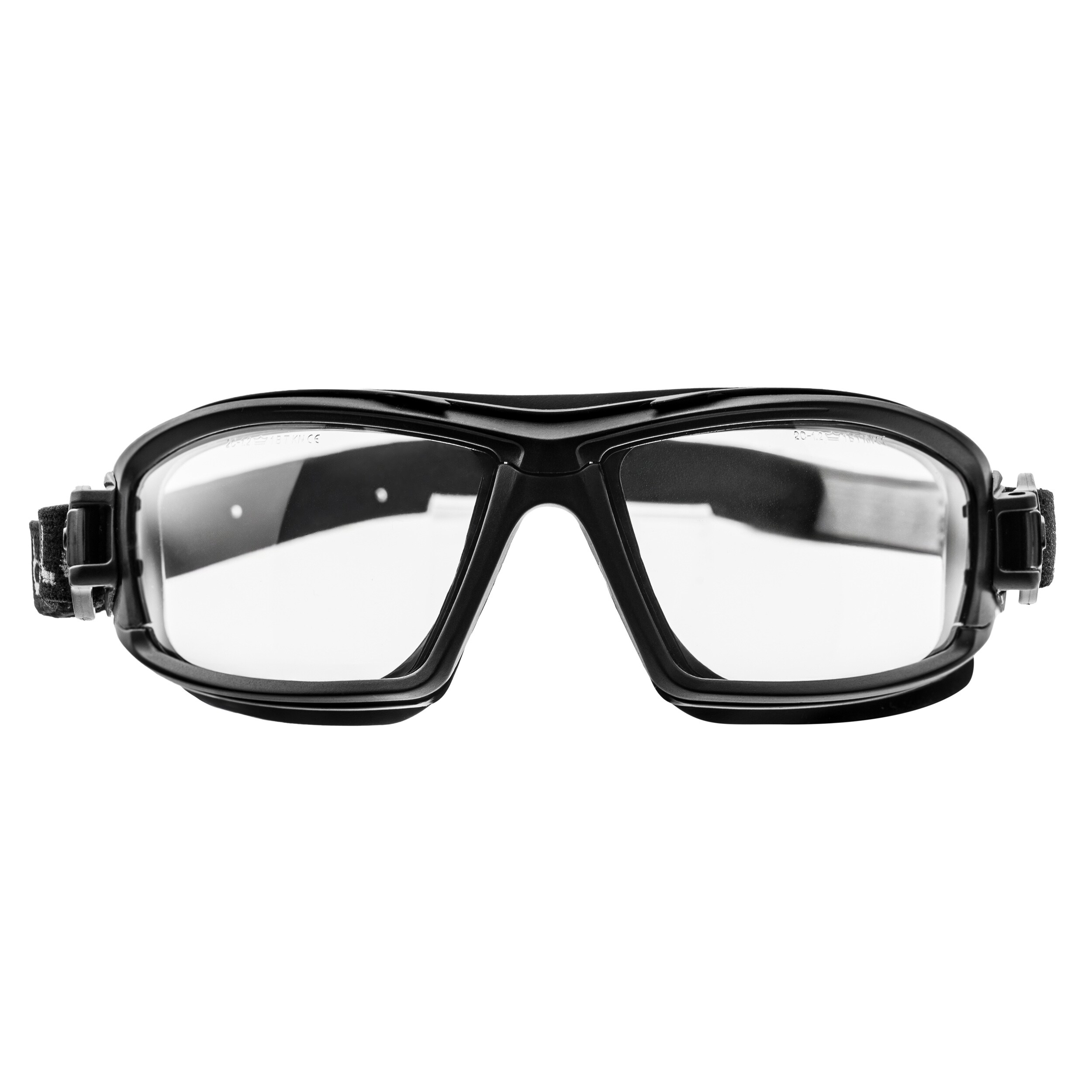 Bolle ULTIM8 BSSI védőszemüveg - Clear/Black