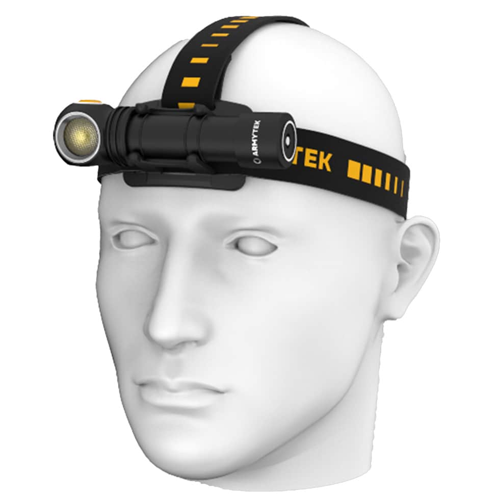 Armytek Wizard C2 Magnet USB fej- és derékszögű lámpa Warm - 1120 lumen